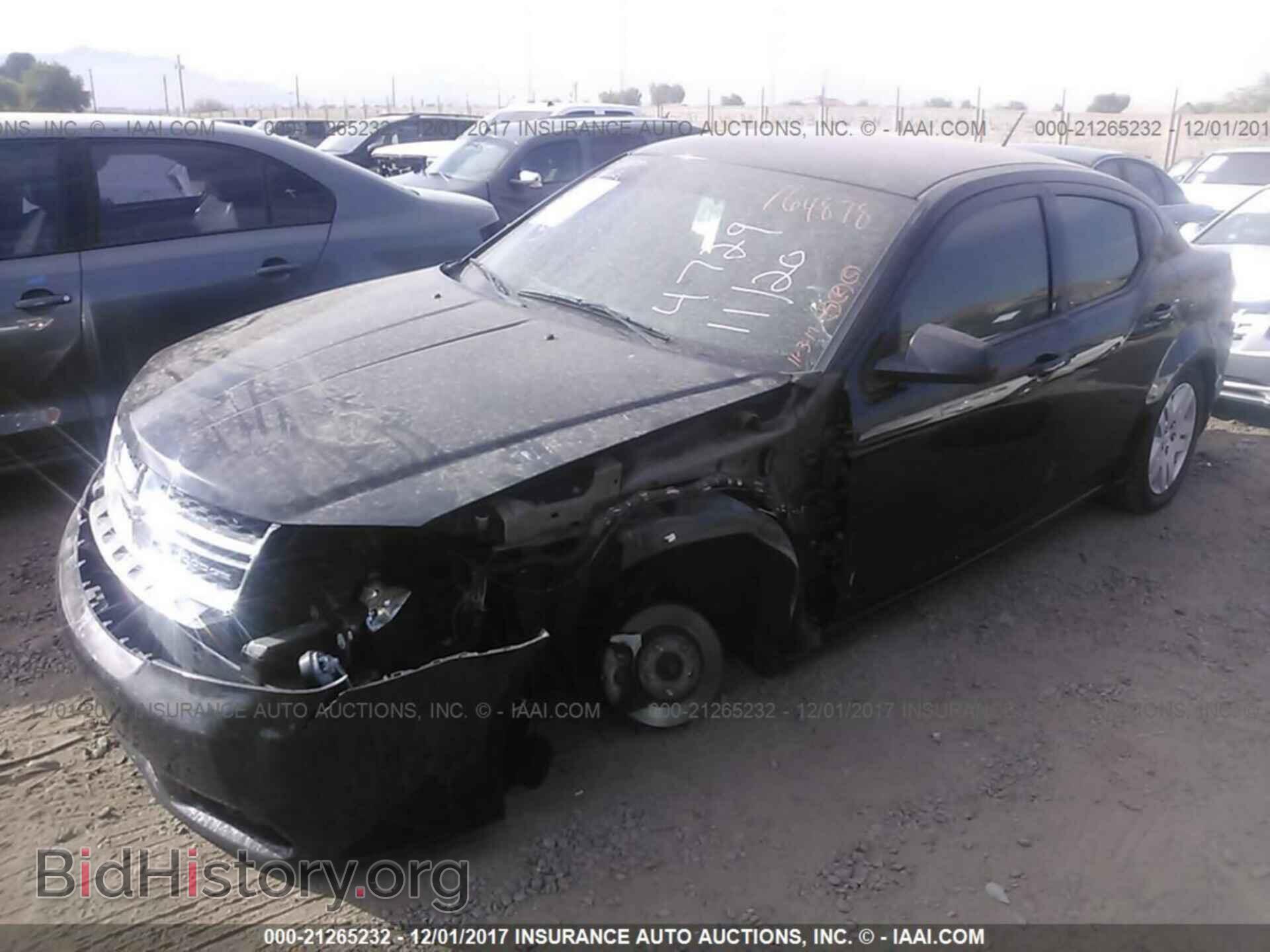 2011 Dodge Avenger - VIN: 1B3BD4FB1BN543927 - Photo 2
