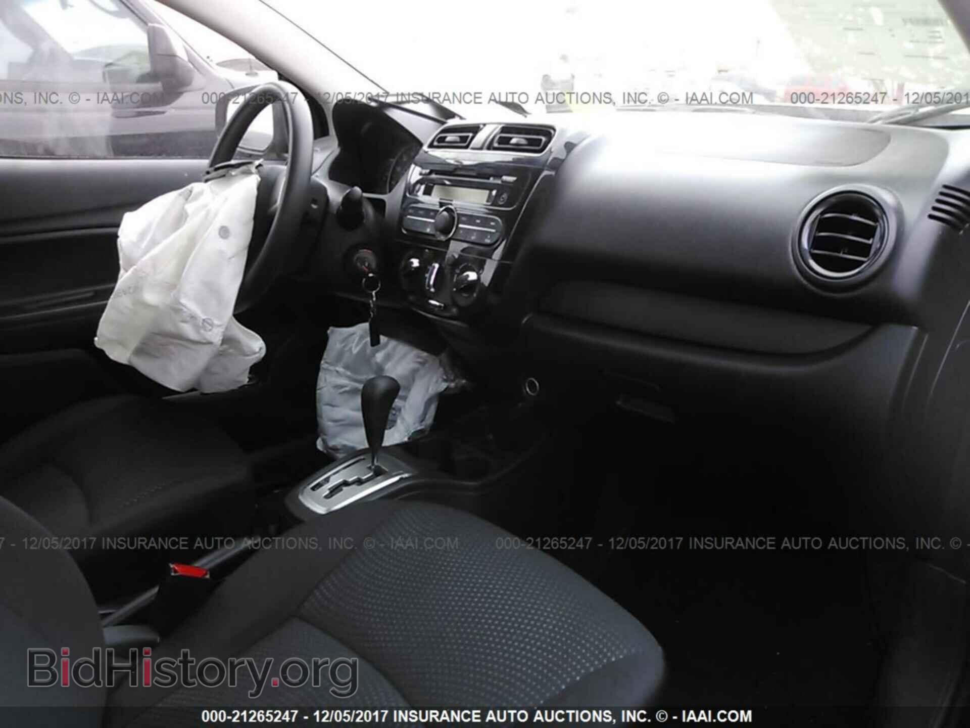 2017 Mitsubishi Mirage - VIN: ML32F3FJ9HHF05210 - Фото 5