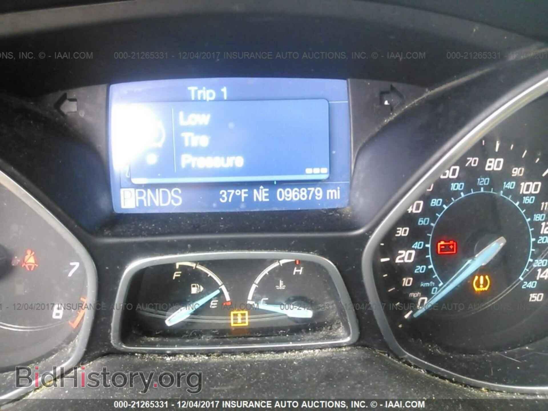 2012 Ford Focus - VIN: 1FAHP3K24CL281629 - Photo 7