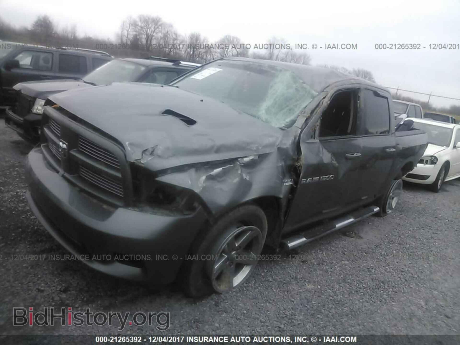 2012 Dodge Ram 1500 - VIN: 1C6RD7MT7CS106051 - Фото 2