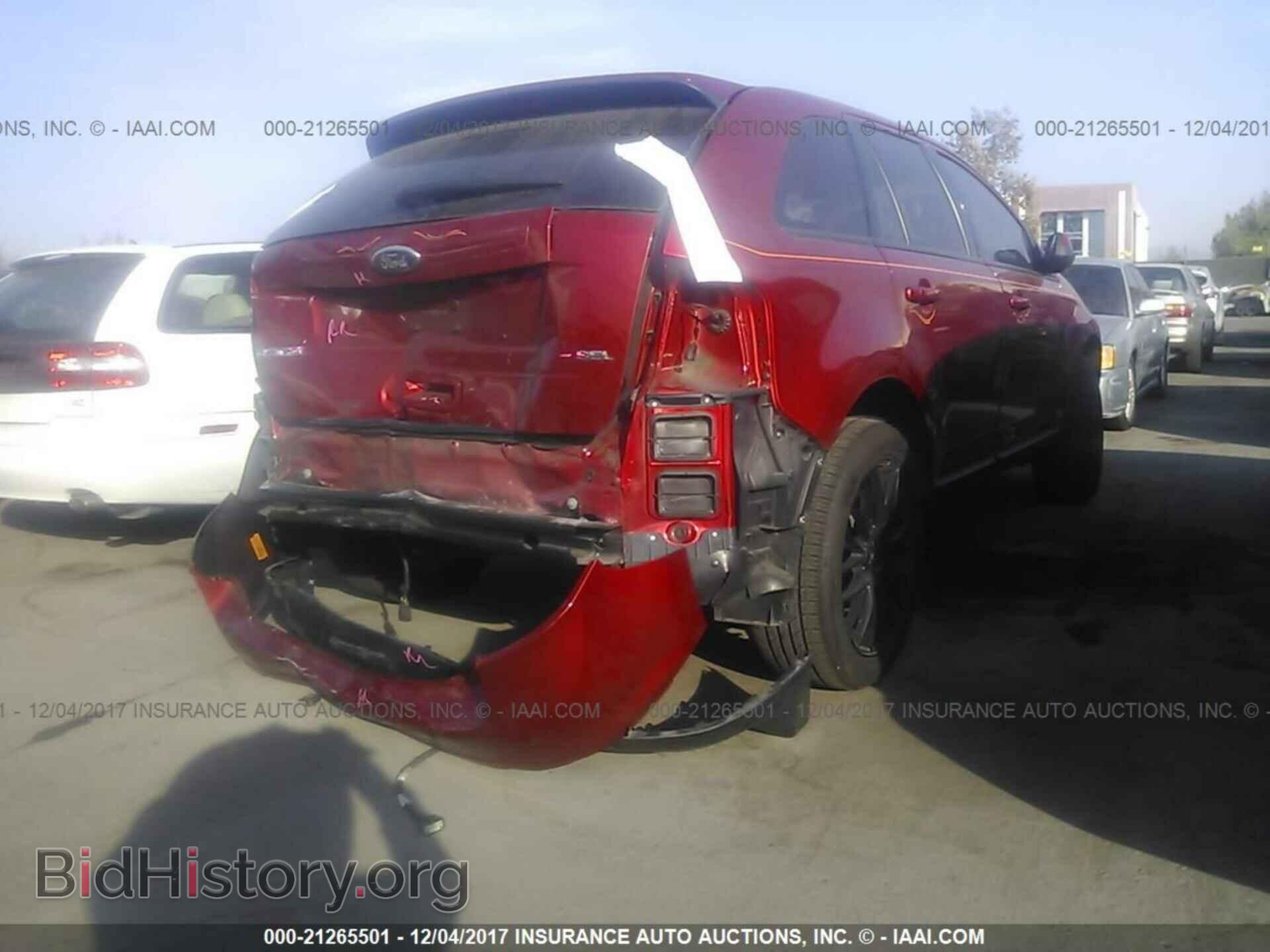 2012 Ford Edge - VIN: 2FMDK3JC6CBA60644 - Photo 4