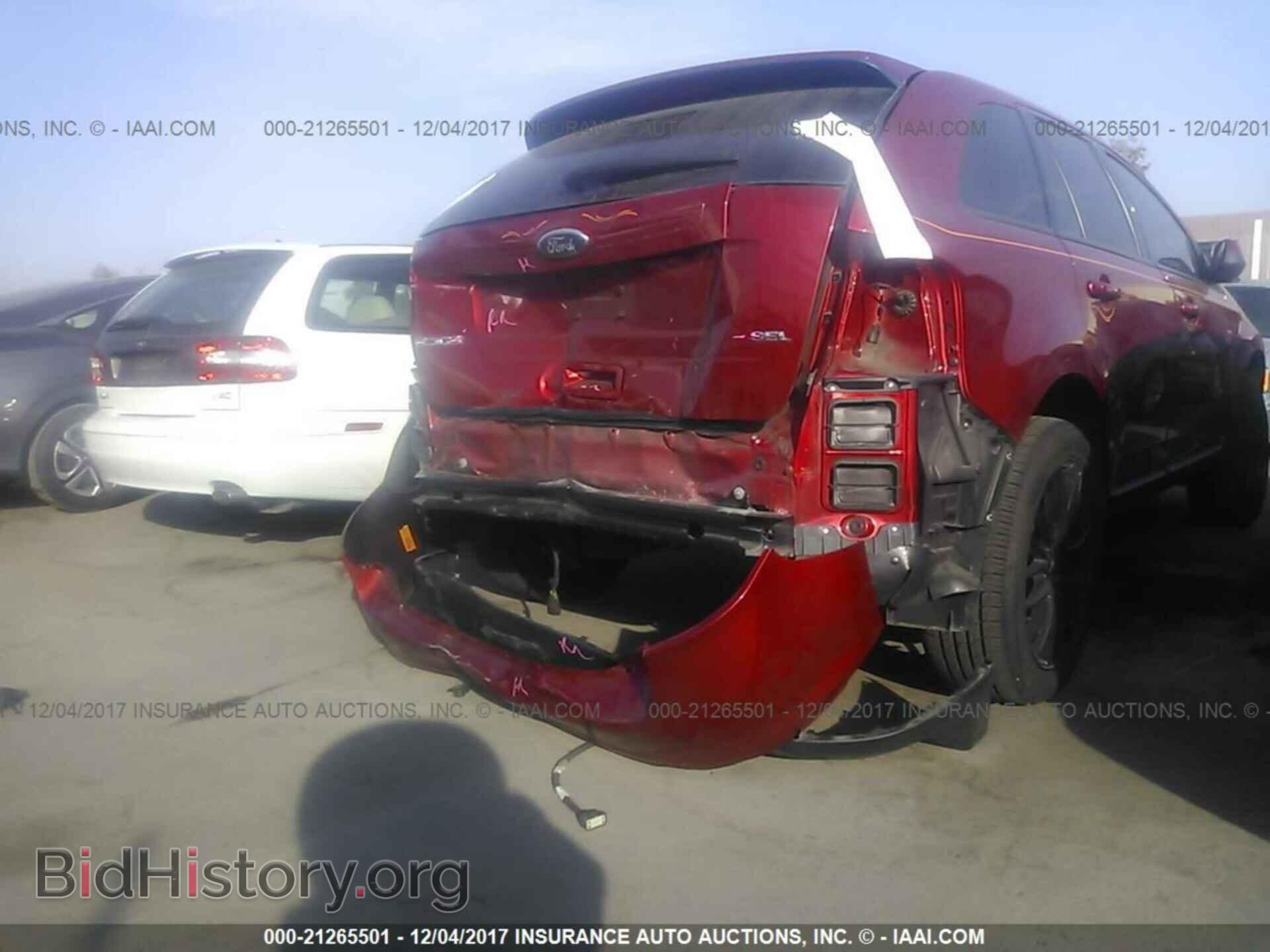 2012 Ford Edge - VIN: 2FMDK3JC6CBA60644 - Photo 6