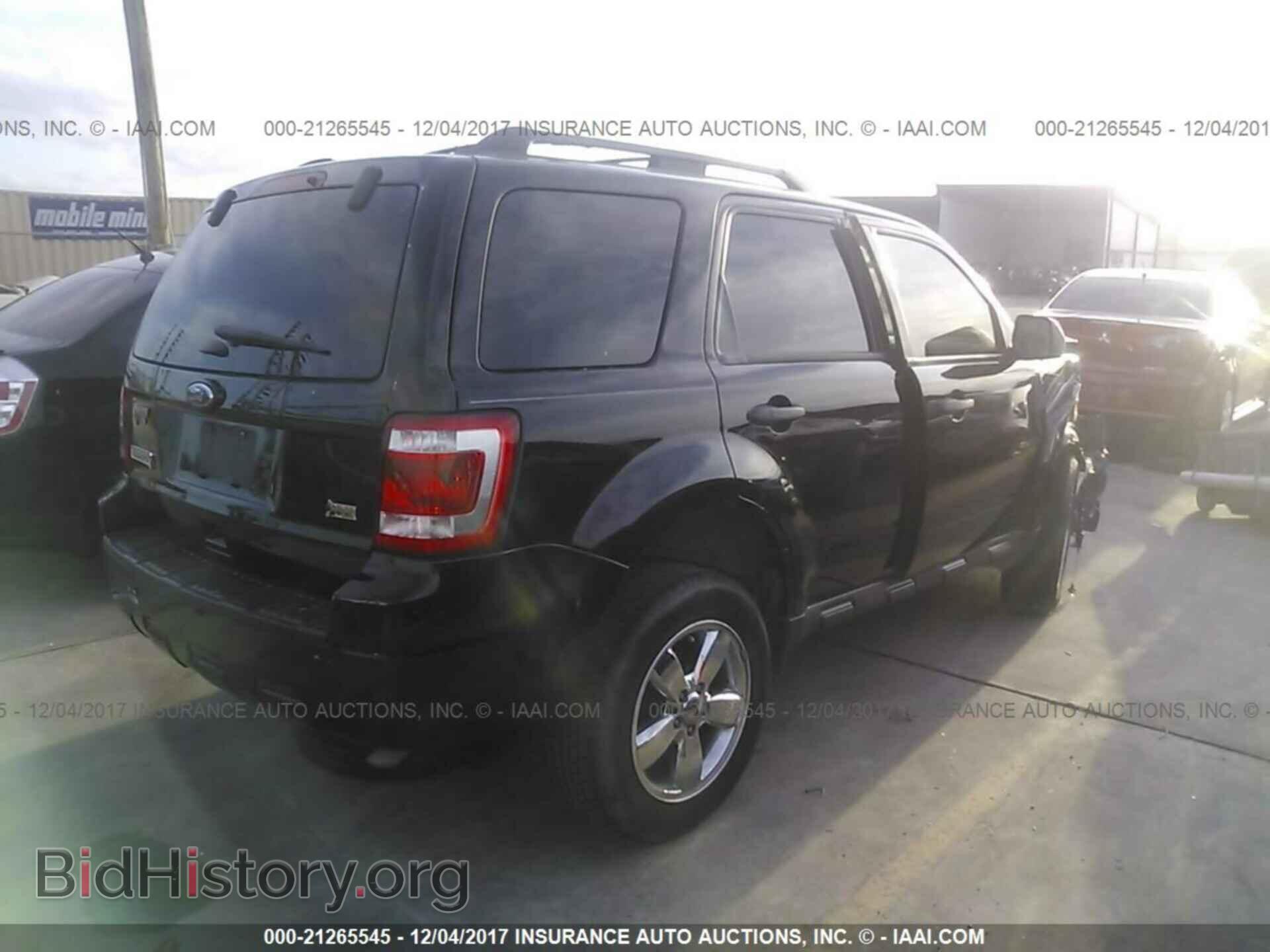 2012 Ford Escape - VIN: 1FMCU0DG3CKB53789 - Photo 4