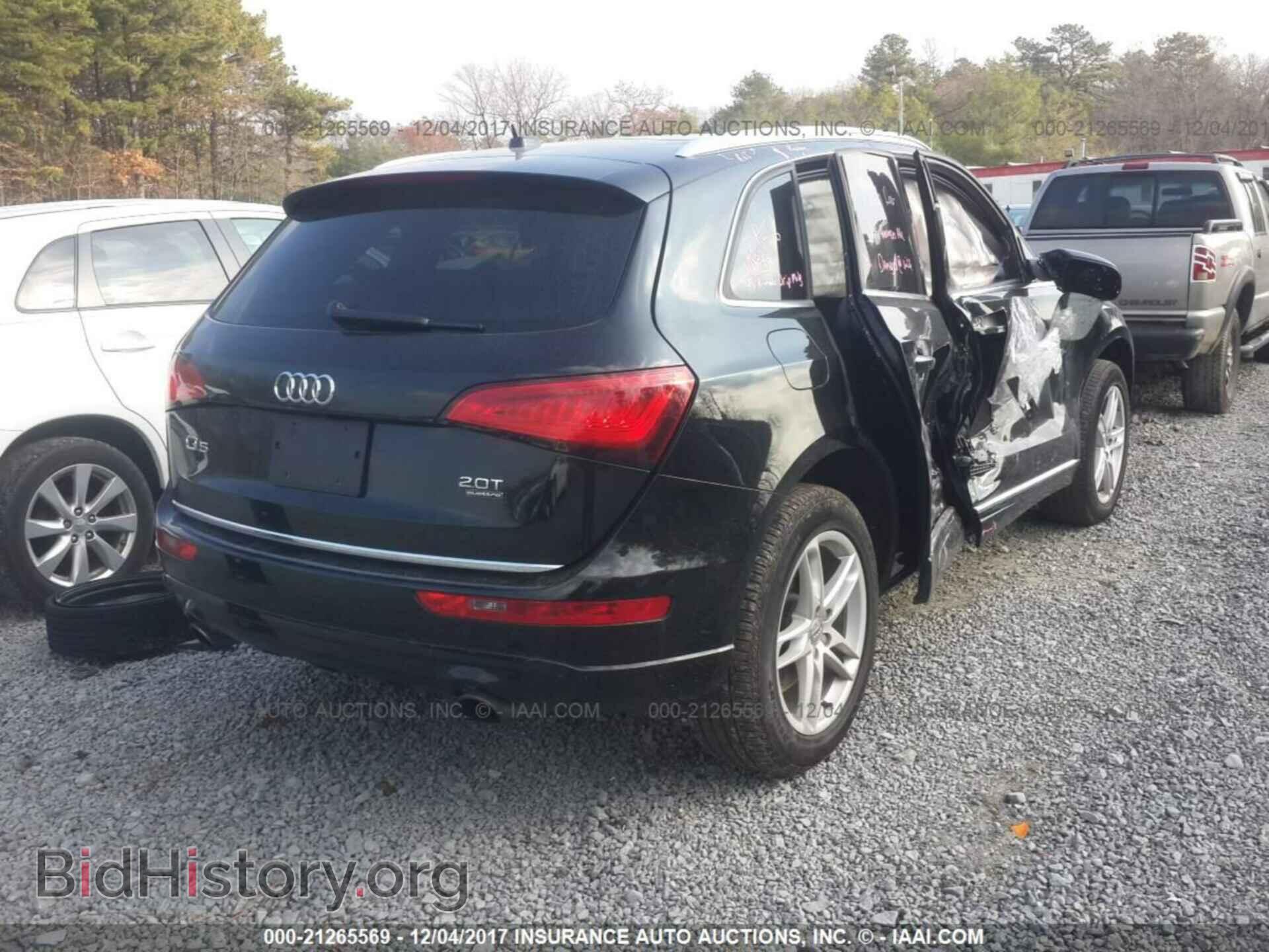 2017 Audi Q5 - VIN: WA1L2AFP6HA008833 - Фото 4