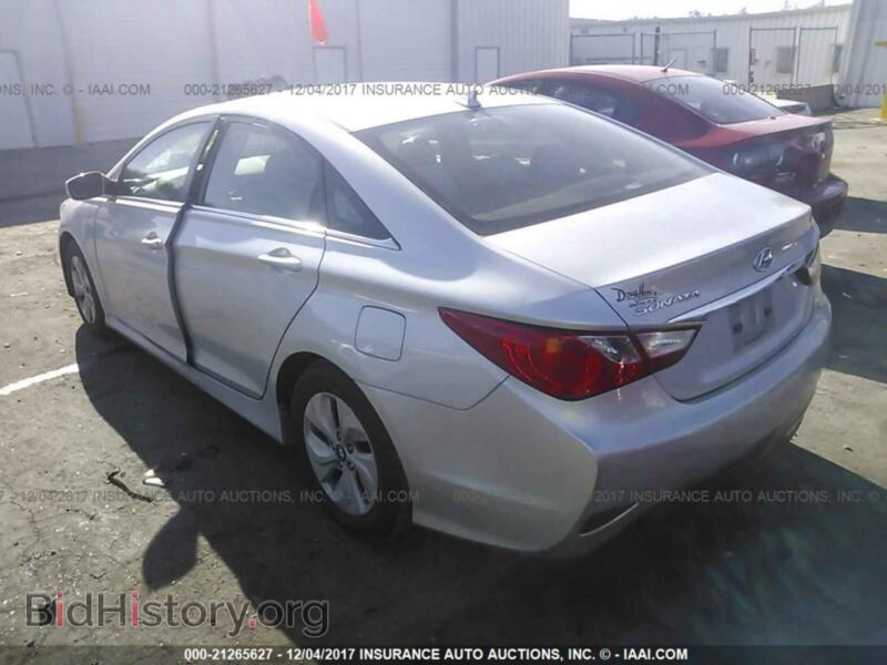 2014 Hyundai SONATA (VIN 5NPEB4AC0EH819696) — фото 3 из 10