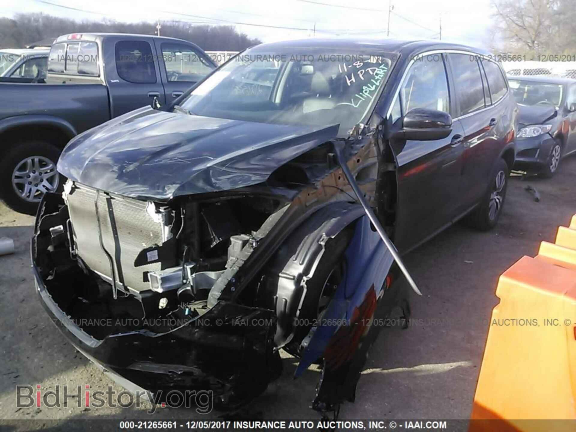 2016 Honda Pilot - VIN: 5FNYF6H73GB104953 - Photo 2