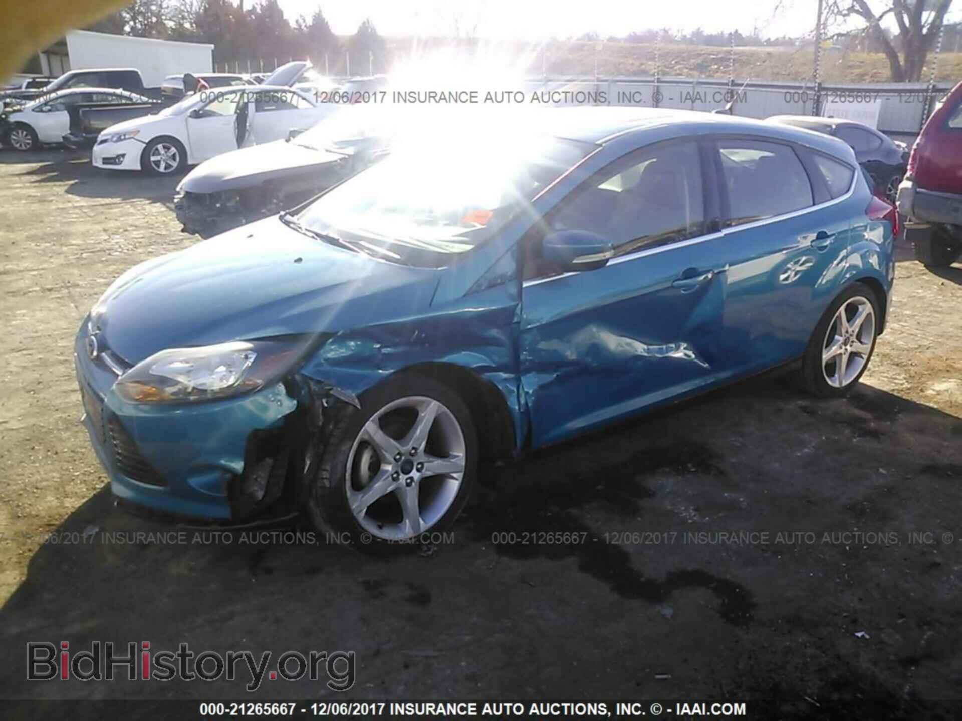 2013 Ford Focus - VIN: 1FADP3N24DL183731 - Фото 2
