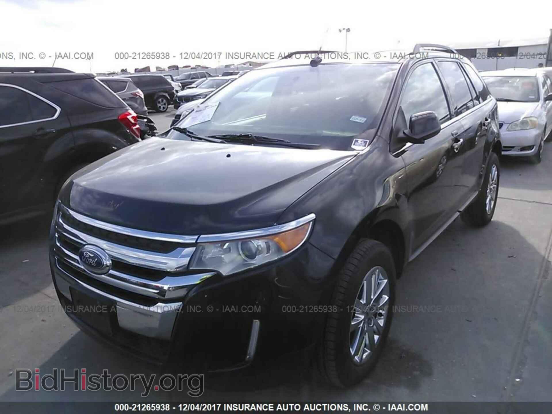 2013 Ford Edge - VIN: 2FMDK3KC9DBE25477 - Photo 2