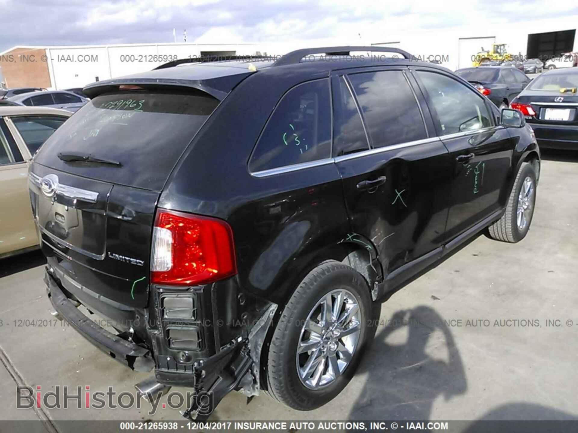 2013 Ford Edge - VIN: 2FMDK3KC9DBE25477 - Photo 4