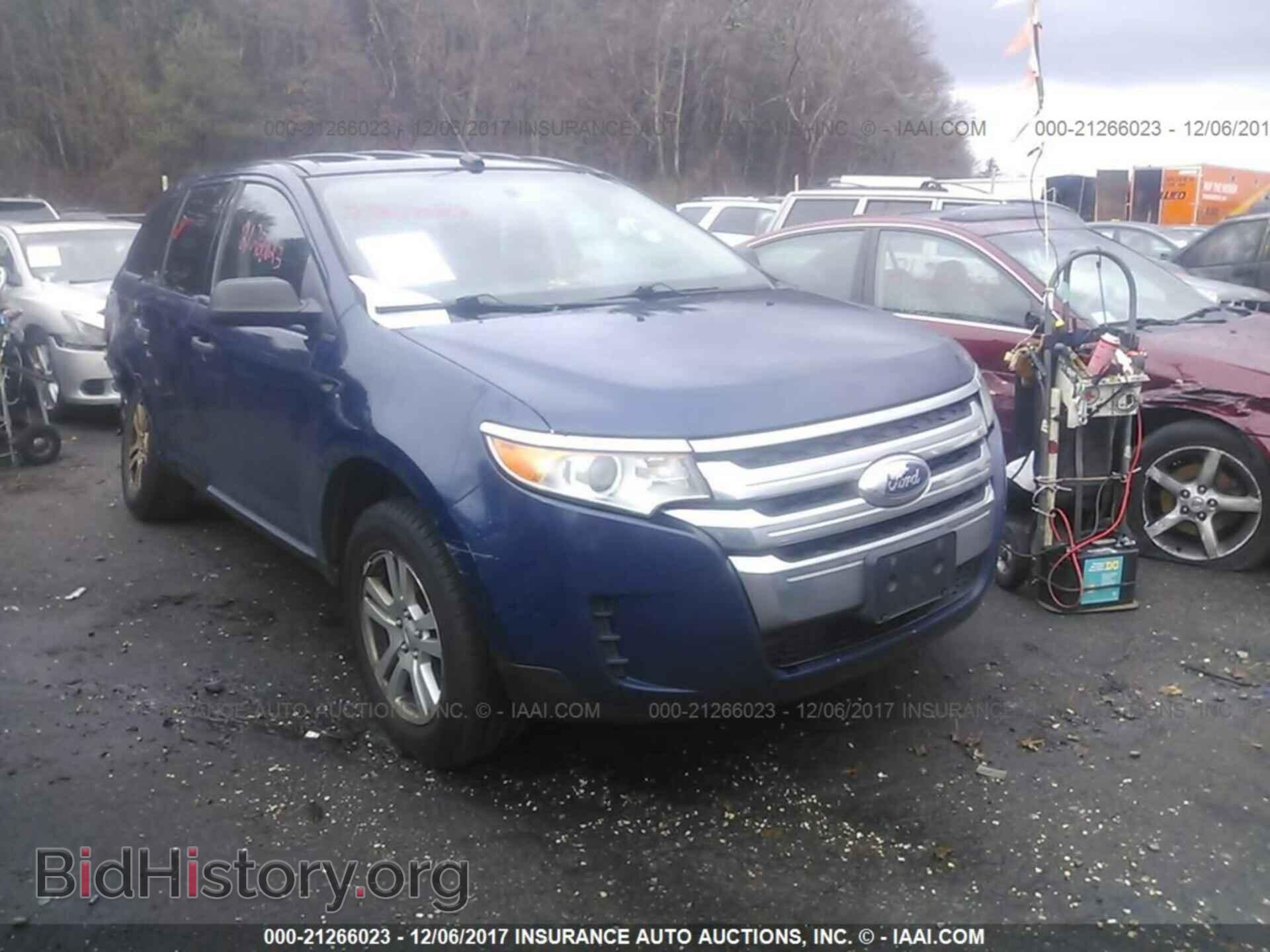 Photo 2FMDK3GC4CBA83329 - Ford Edge 2012