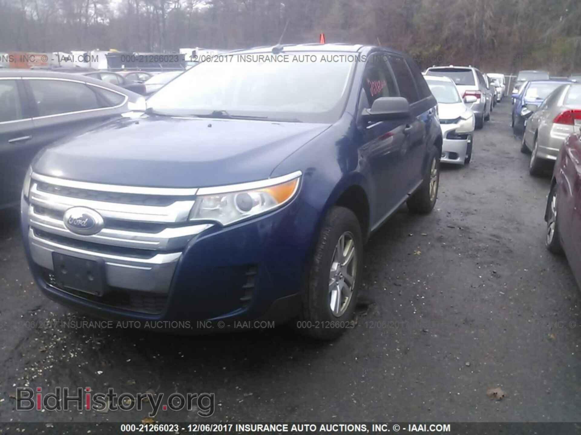 2012 Ford Edge - VIN: 2FMDK3GC4CBA83329 - Photo 2