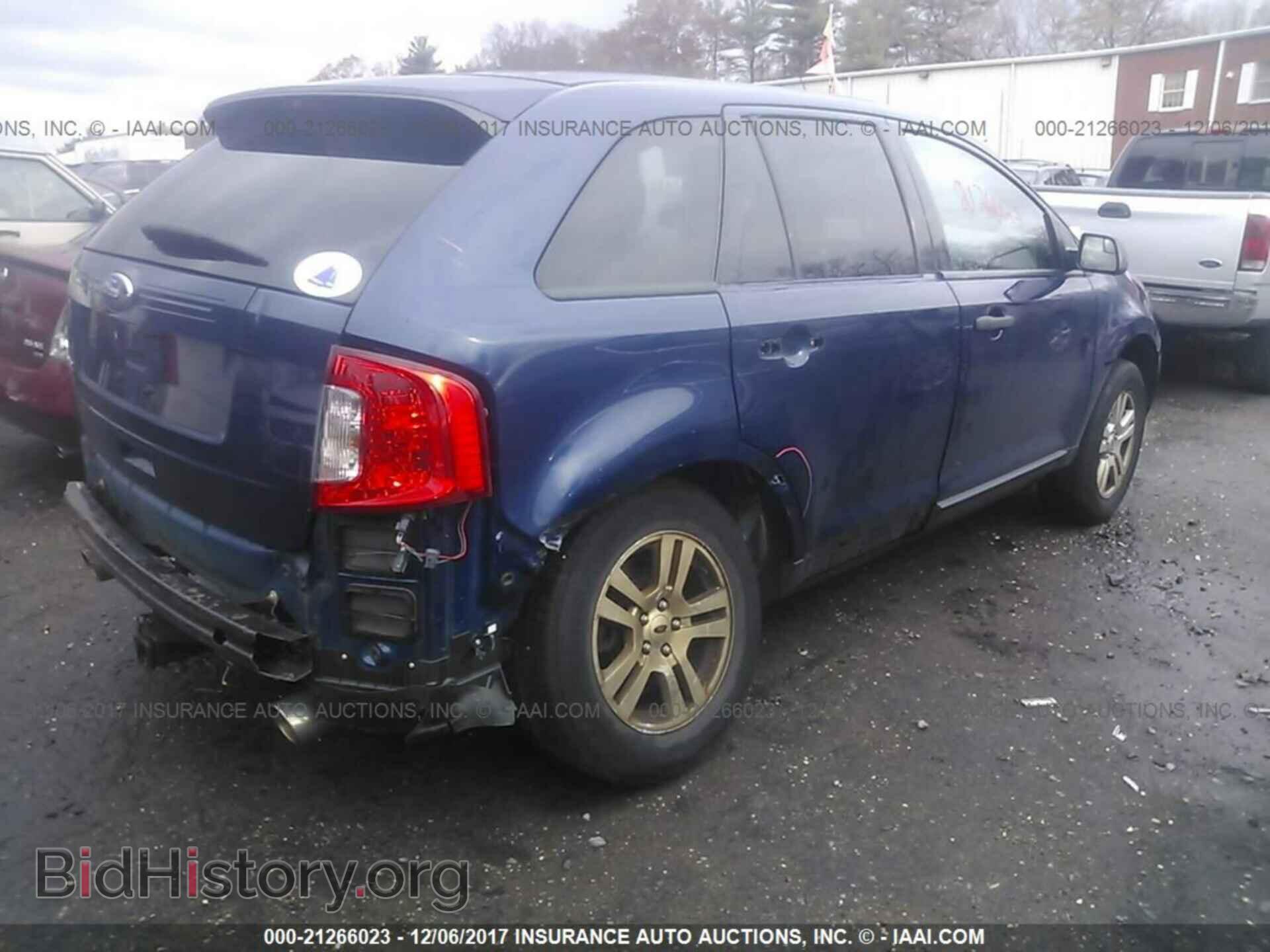 2012 Ford Edge - VIN: 2FMDK3GC4CBA83329 - Photo 4