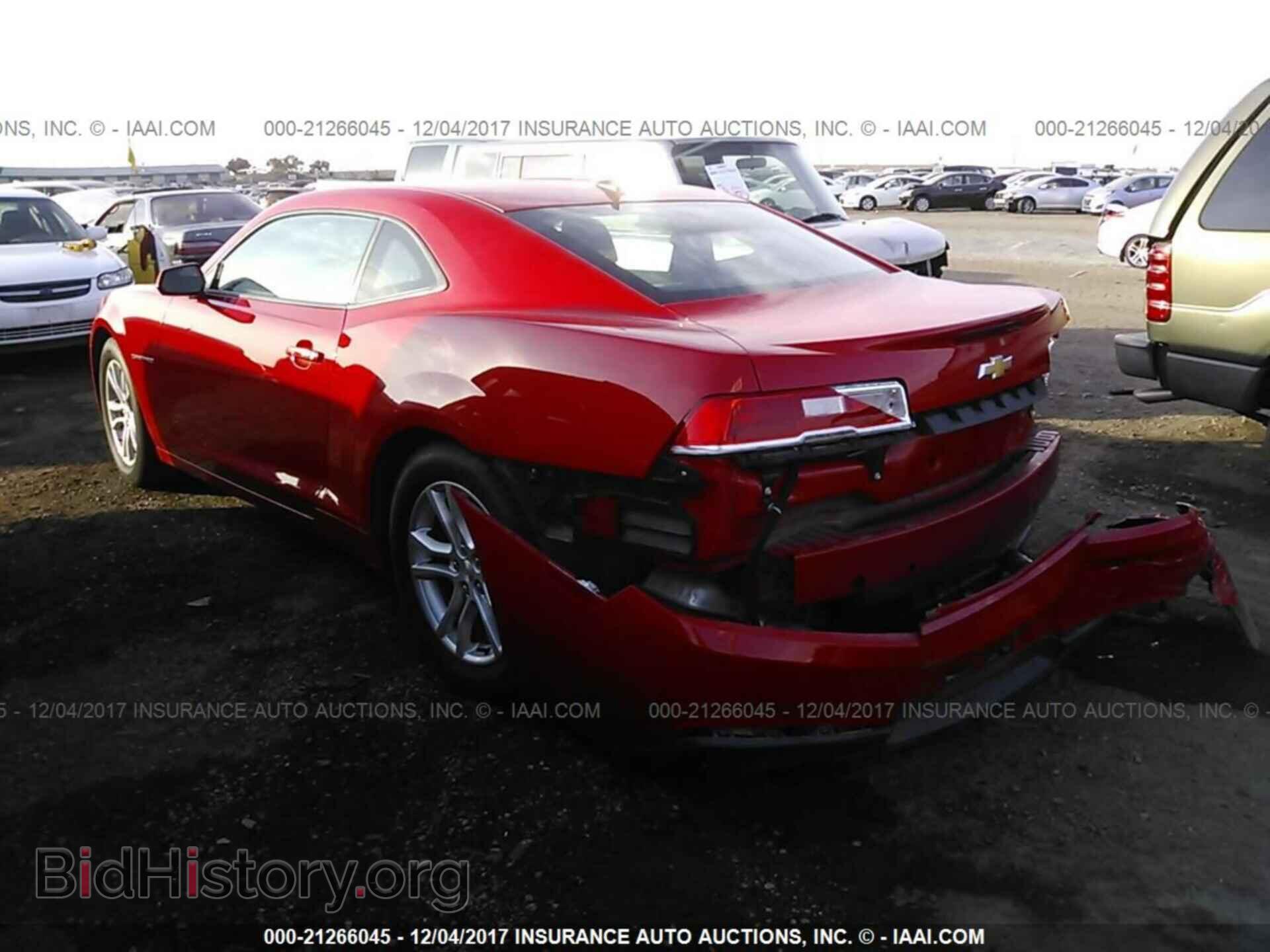 2015 Chevrolet Camaro - VIN: 2G1FB1E30F9237785 - Photo 3