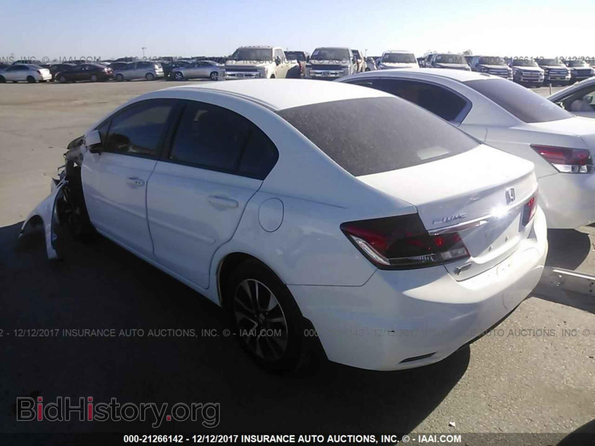 2014 Honda Civic - VIN: 19XFB2F82EE002649 - Фото 3