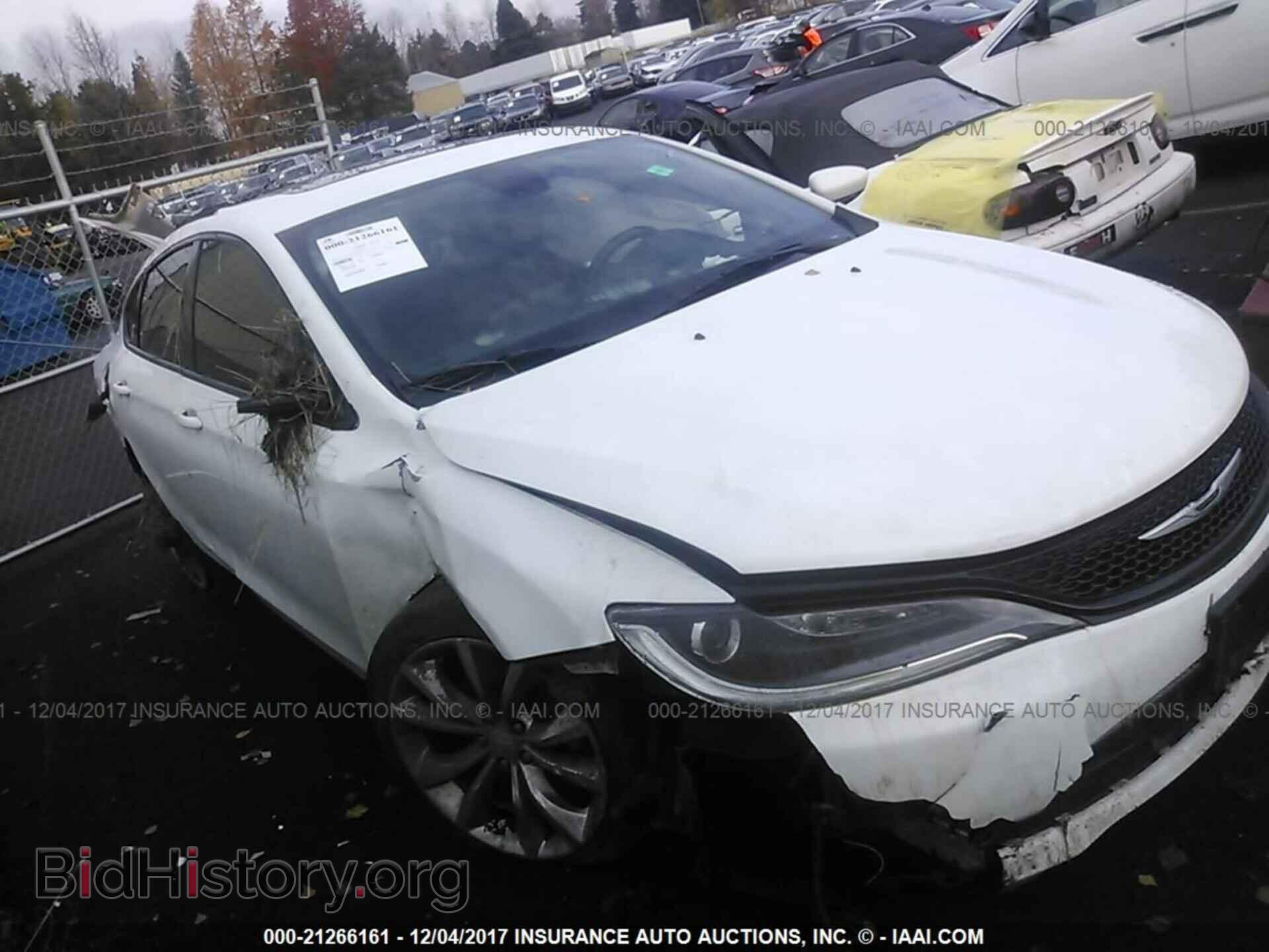 Photo 1C3CCCBB3FN662661 - Chrysler 200 2015