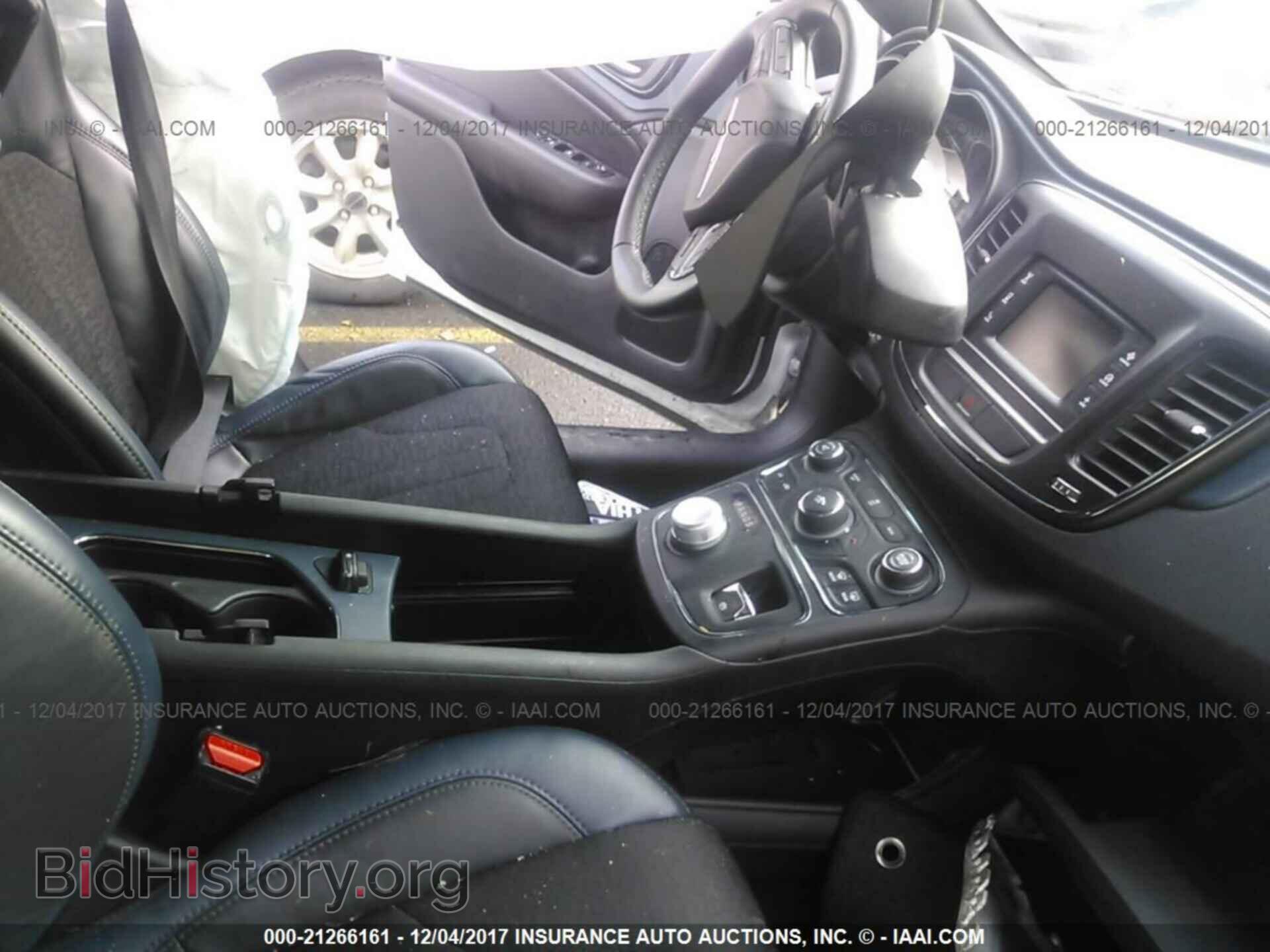 2015 Chrysler 200 - VIN: 1C3CCCBB3FN662661 - Фото 5