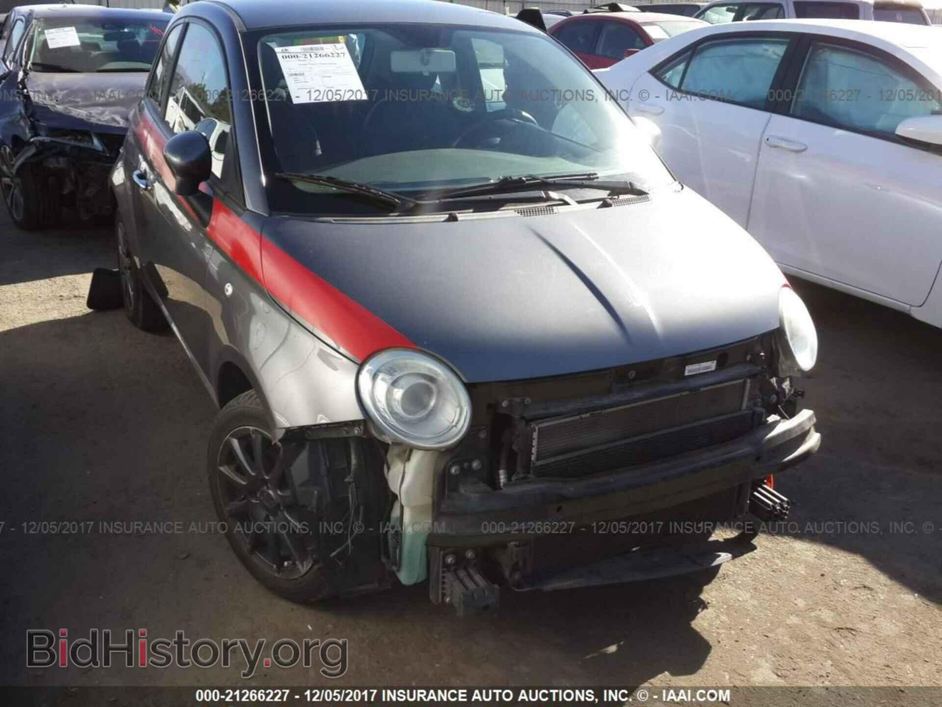 Photo 3C3CFFAR3CT189623 - Fiat 500 2012
