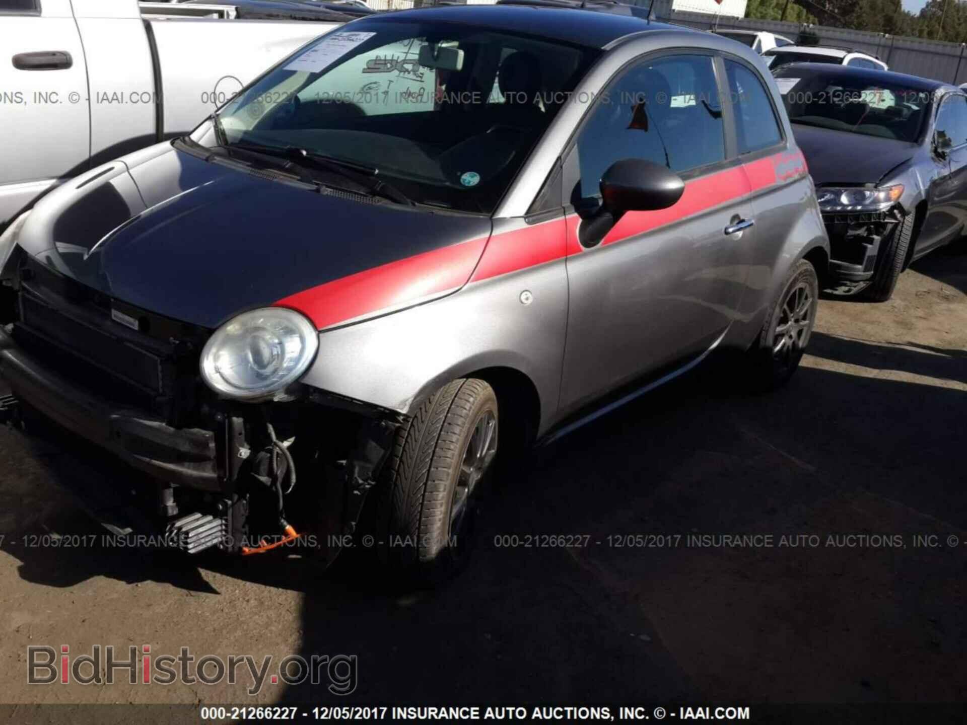 2012 Fiat 500 - VIN: 3C3CFFAR3CT189623 - Фото 2
