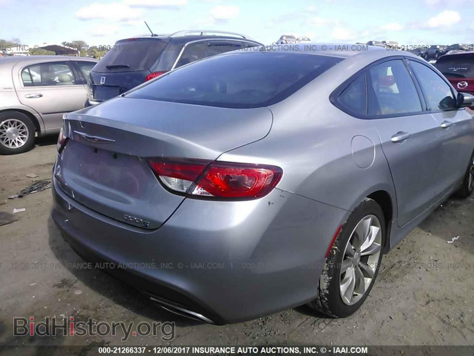 2015 Chrysler 200 - VIN: 1C3CCCBB4FN674883 - Фото 4