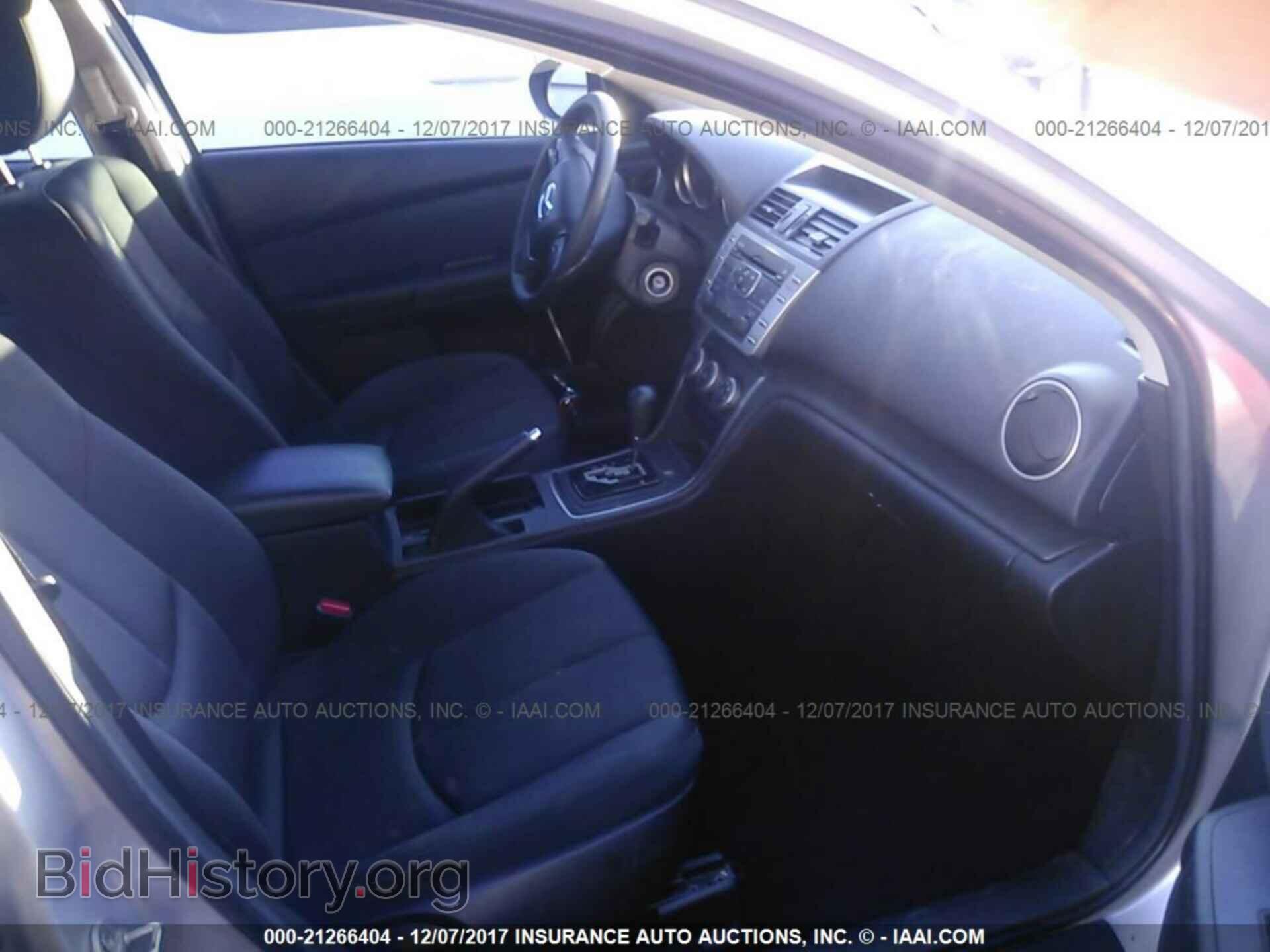 2011 Mazda 6 - VIN: 1YVHZ8BH1B5M26242 - Фото 5