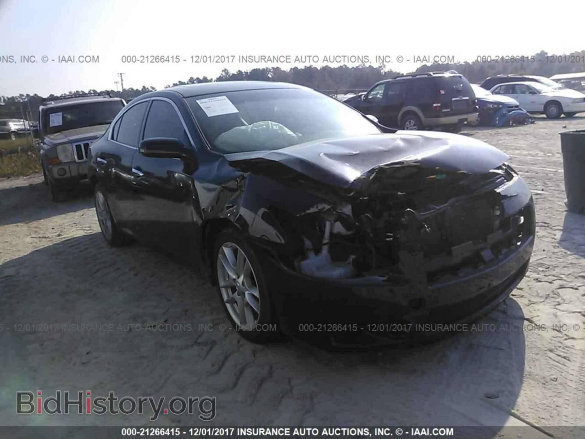 Фотография 1N4AA5AP2EC477406 - NISSAN MAXIMA 2014