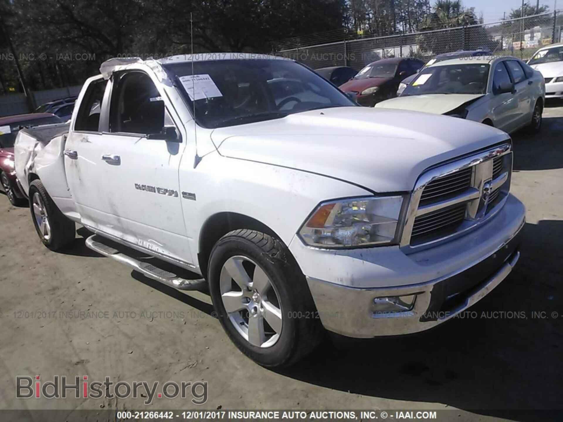 Фотография 1C6RD6GT3CS189256 - Dodge Ram 1500 2012