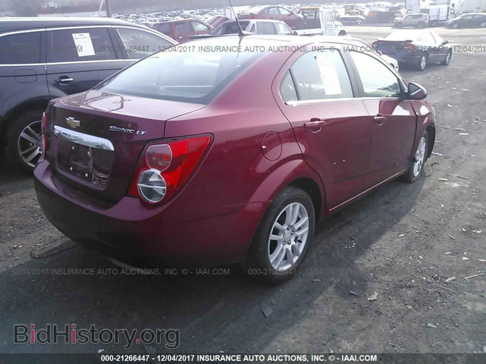 2012 Chevrolet Sonic - VIN: 1G1JC5SH9C4186090 - Фото 4