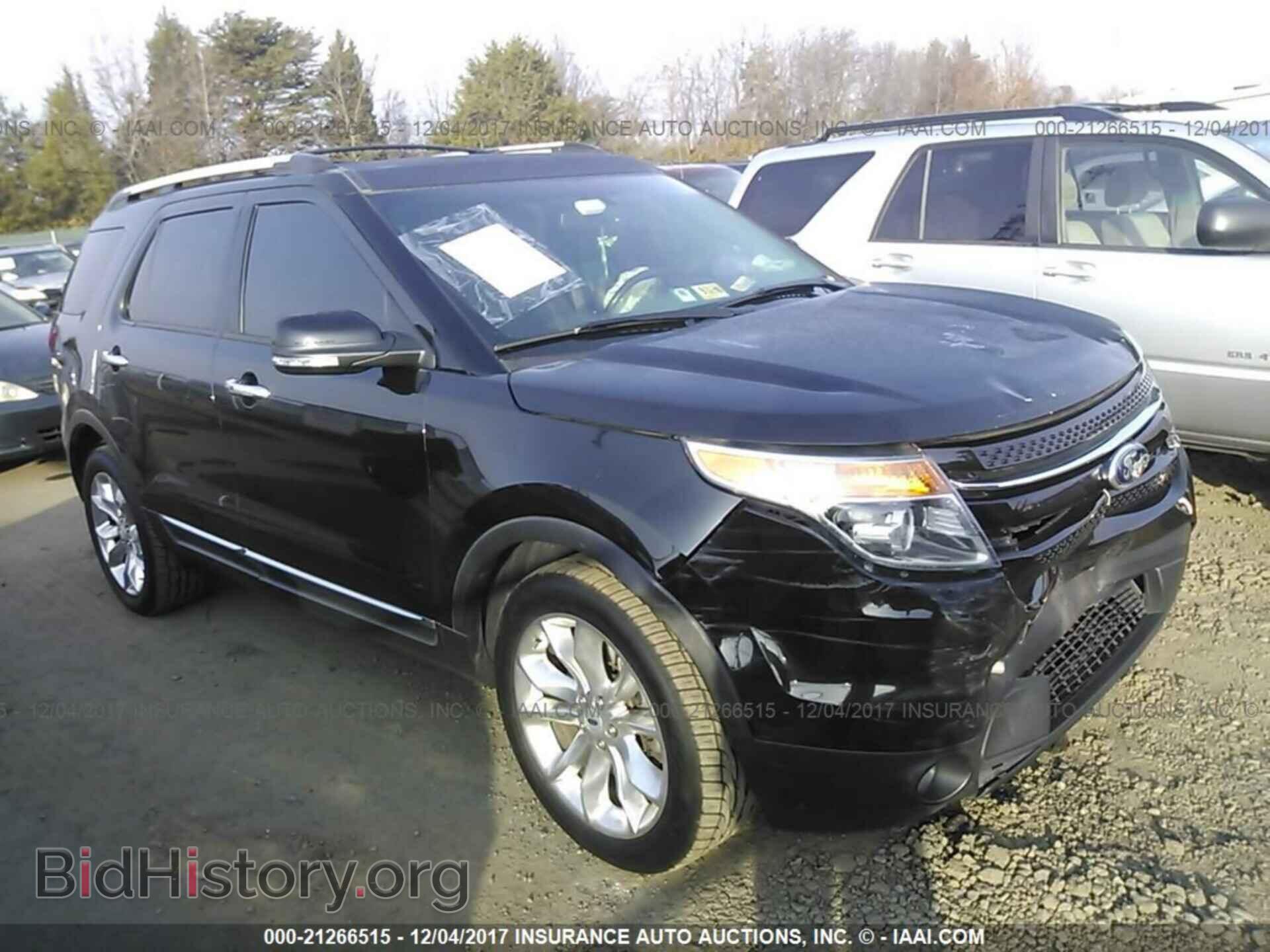 Фотография 1FM5K8F84DGB92026 - Ford Explorer 2013