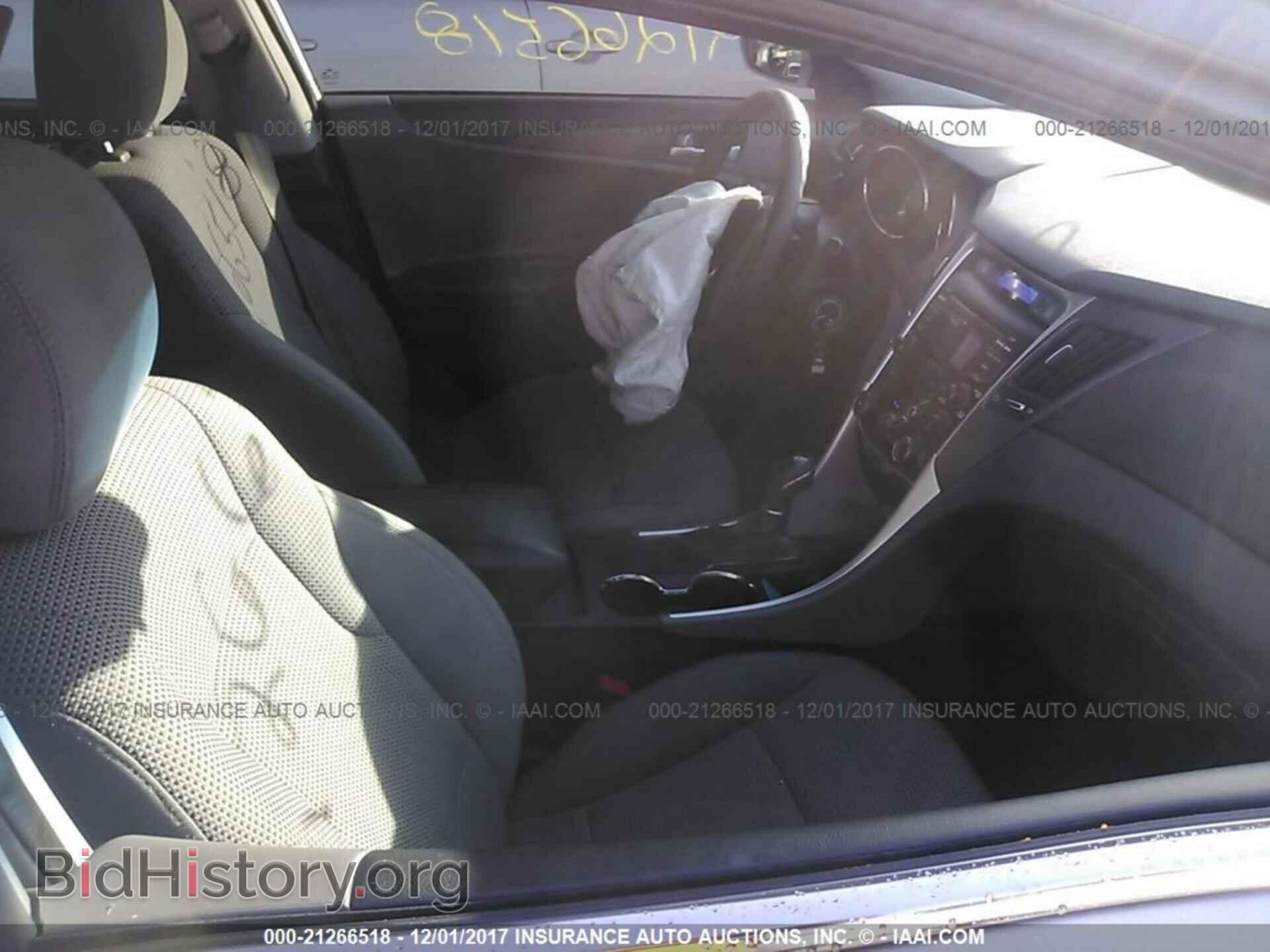 2012 Hyundai Sonata - VIN: 5NPEB4AC3CH310697 - Фото 5