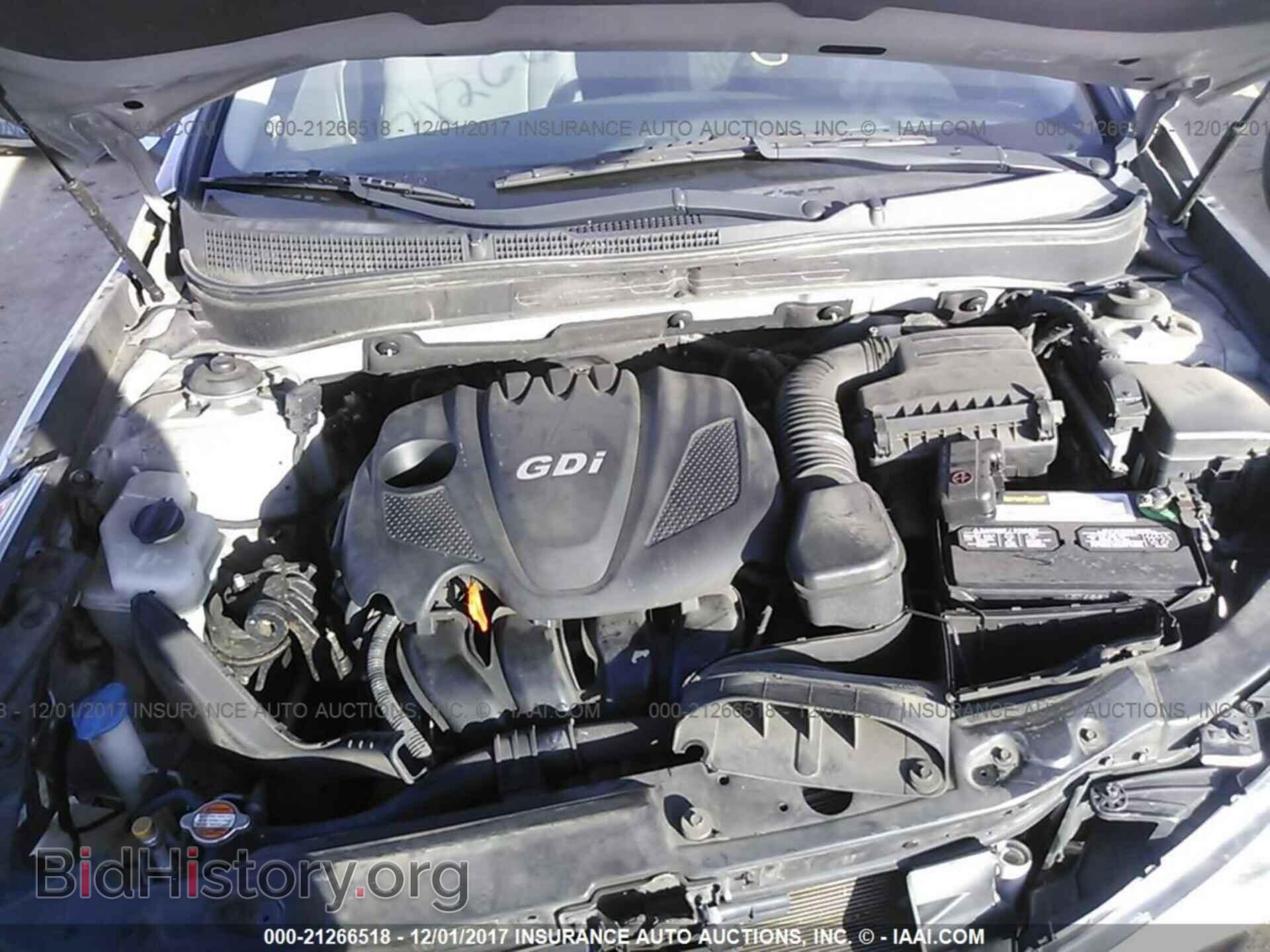 2012 Hyundai Sonata - VIN: 5NPEB4AC3CH310697 - Фото 10