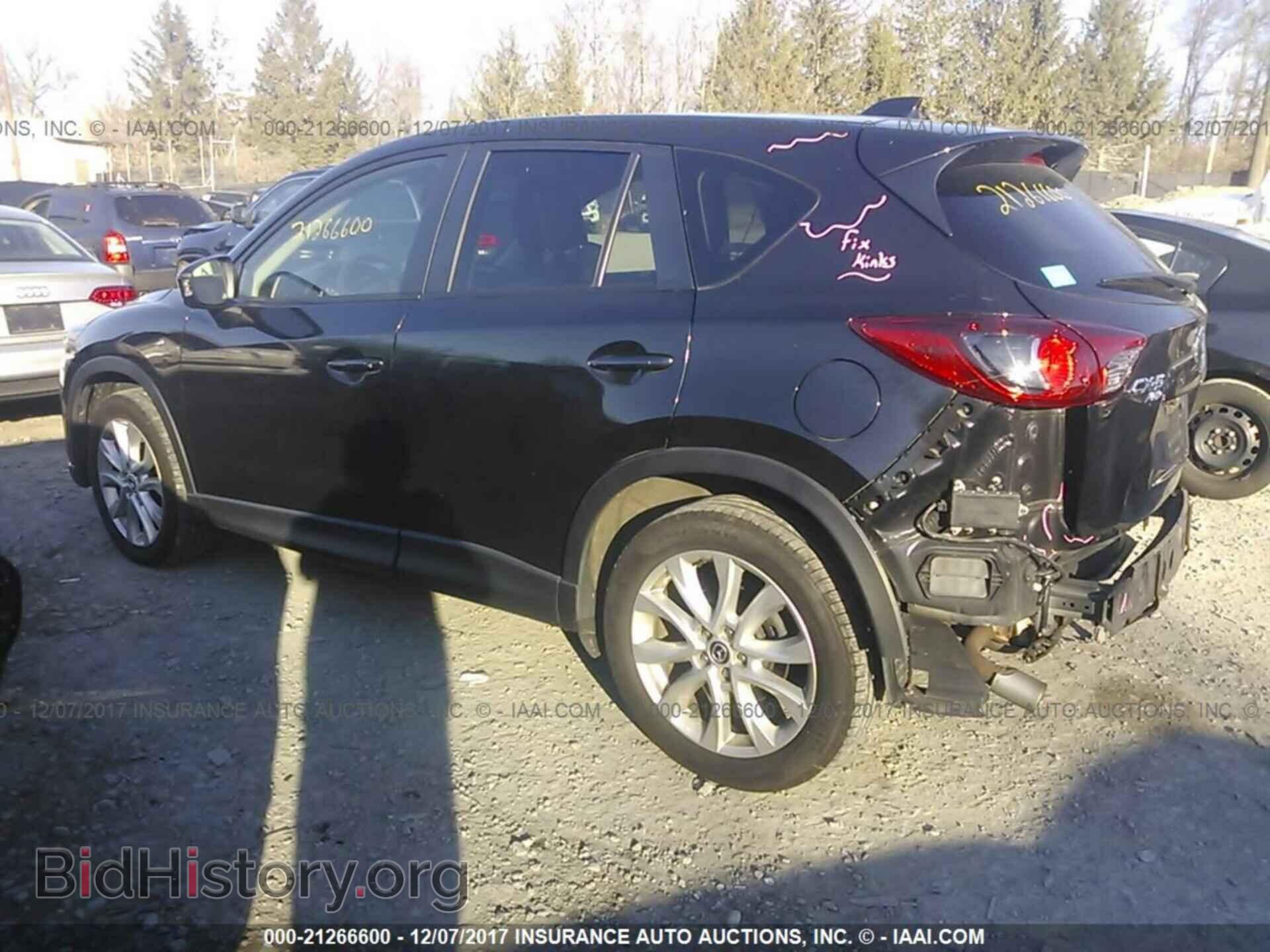 2013 Mazda Cx-5 - VIN: JM3KE4DE5D0119232 - Photo 3