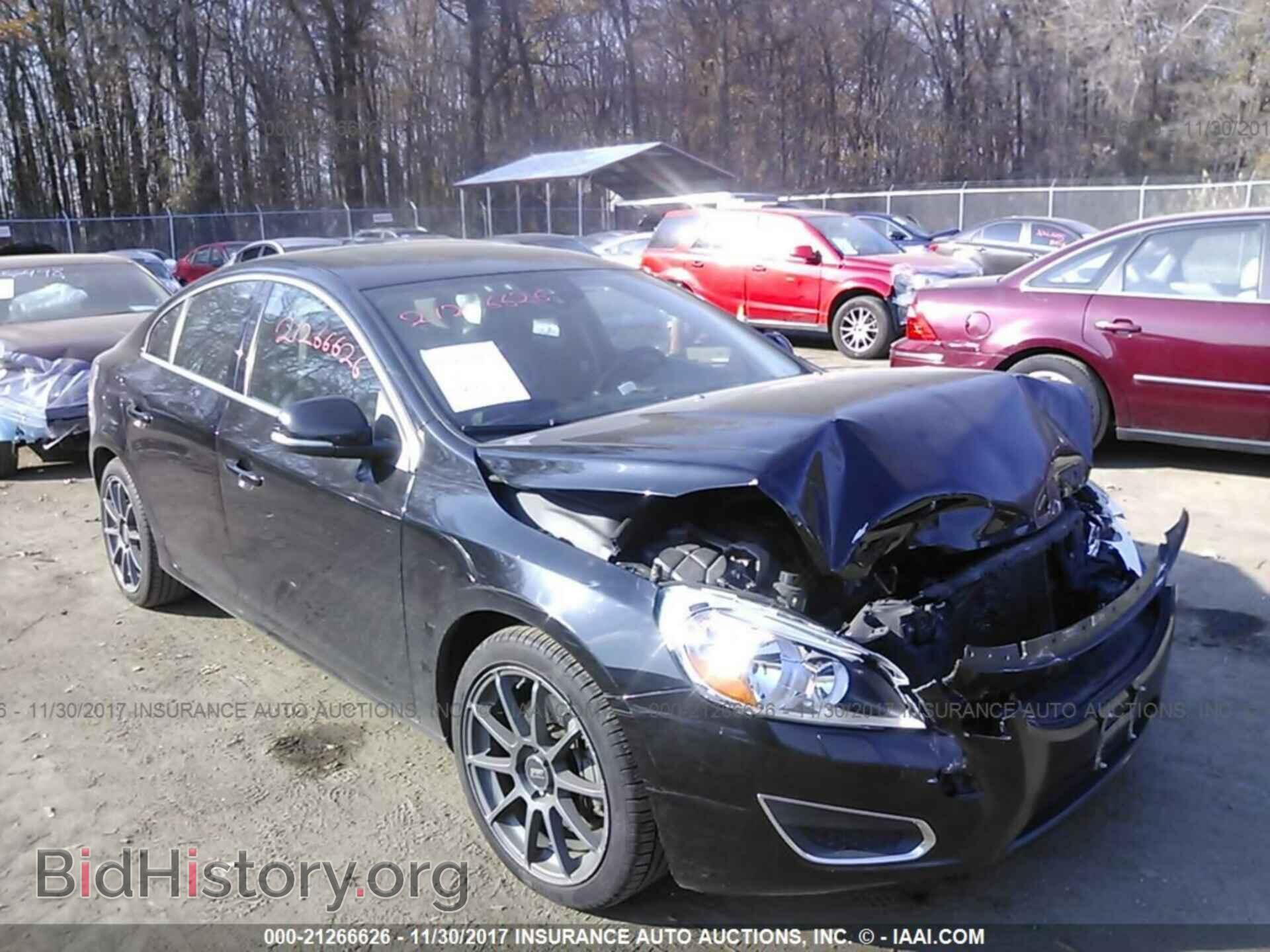 Фотография YV1622FS2C2056050 - Volvo S60 2012