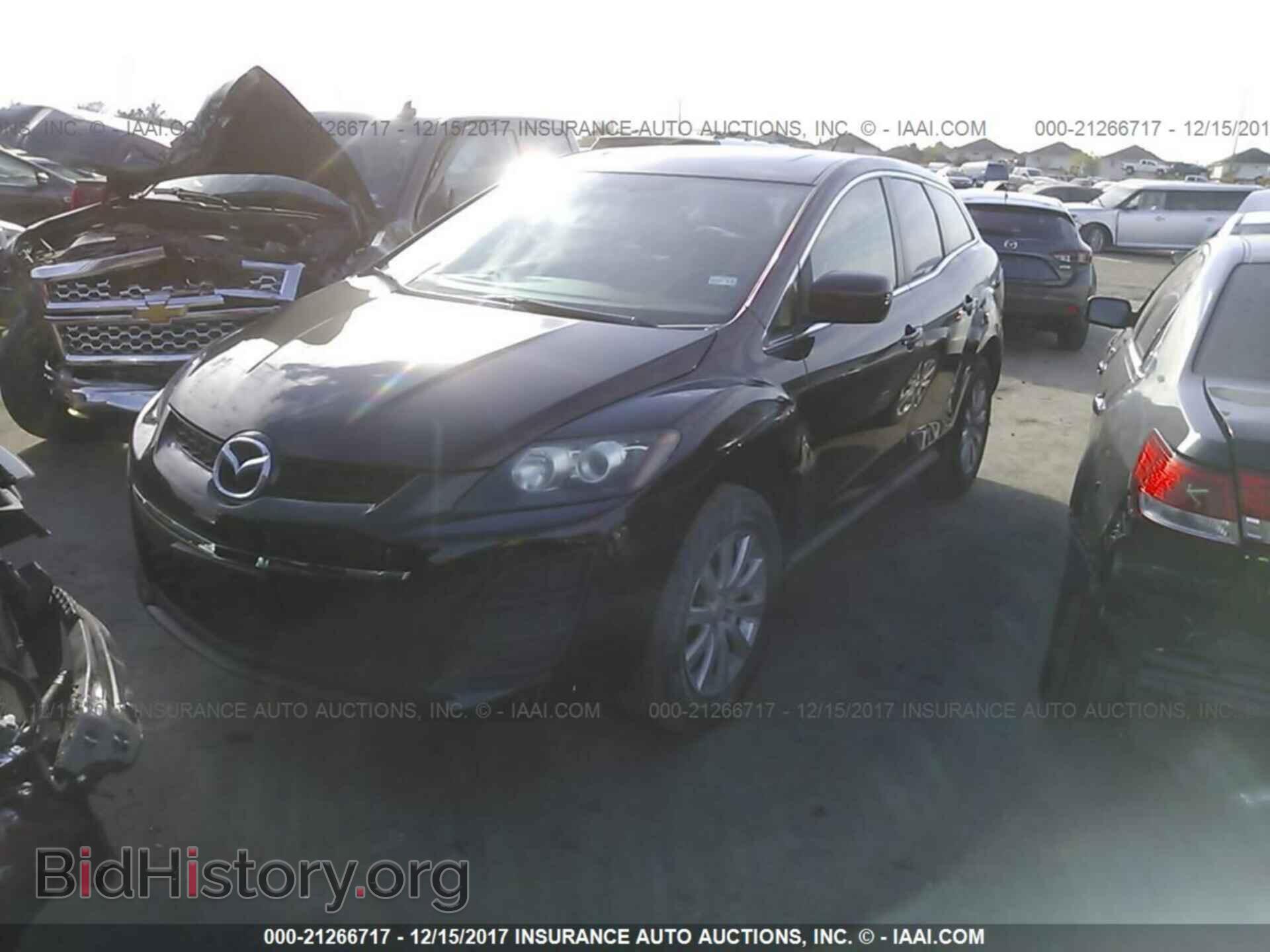 2011 Mazda Cx-7 - VIN: JM3ER2B57B0385860 - Photo 2