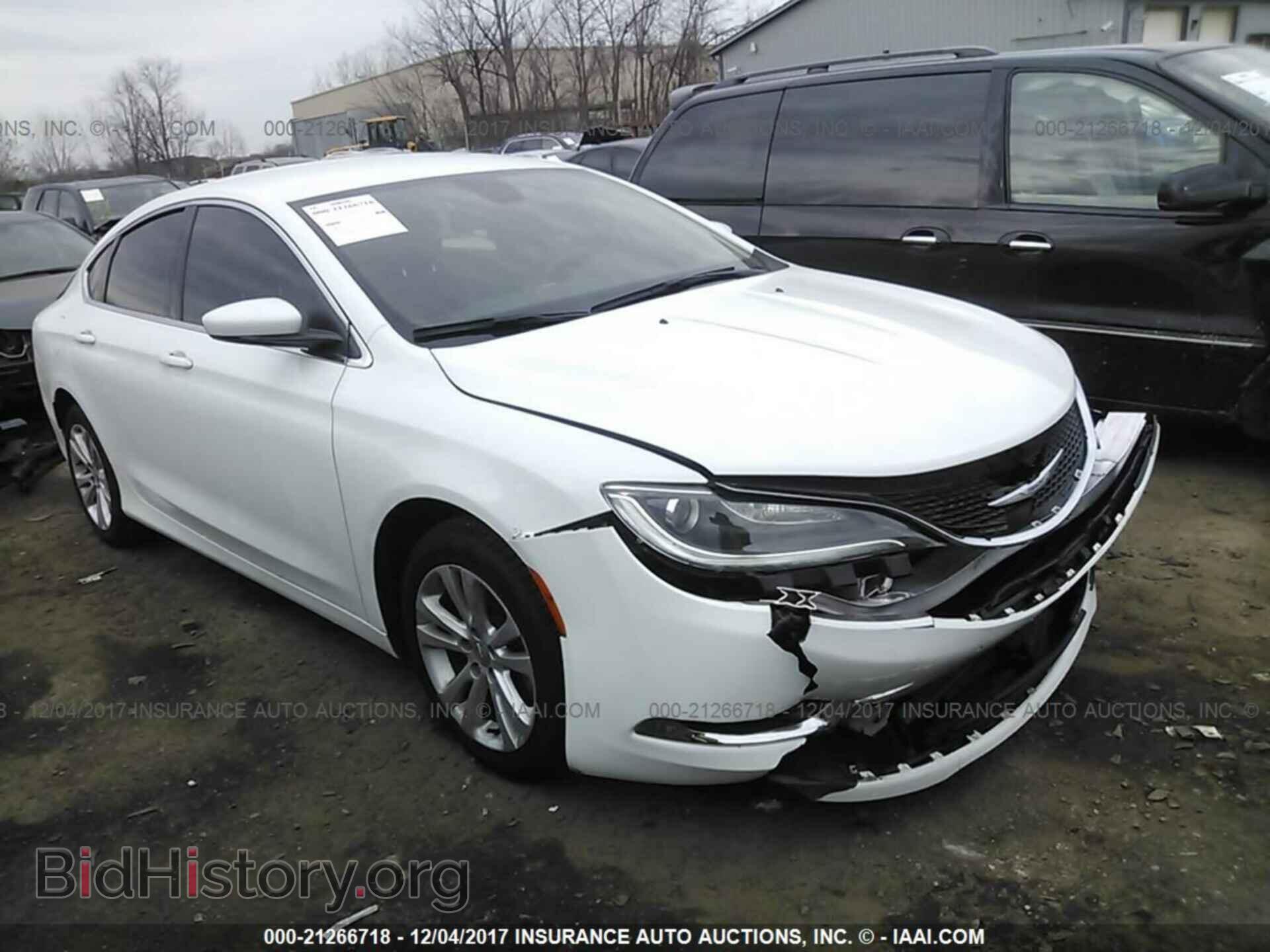 Фотография 1C3CCCABXGN123795 - Chrysler 200 2016