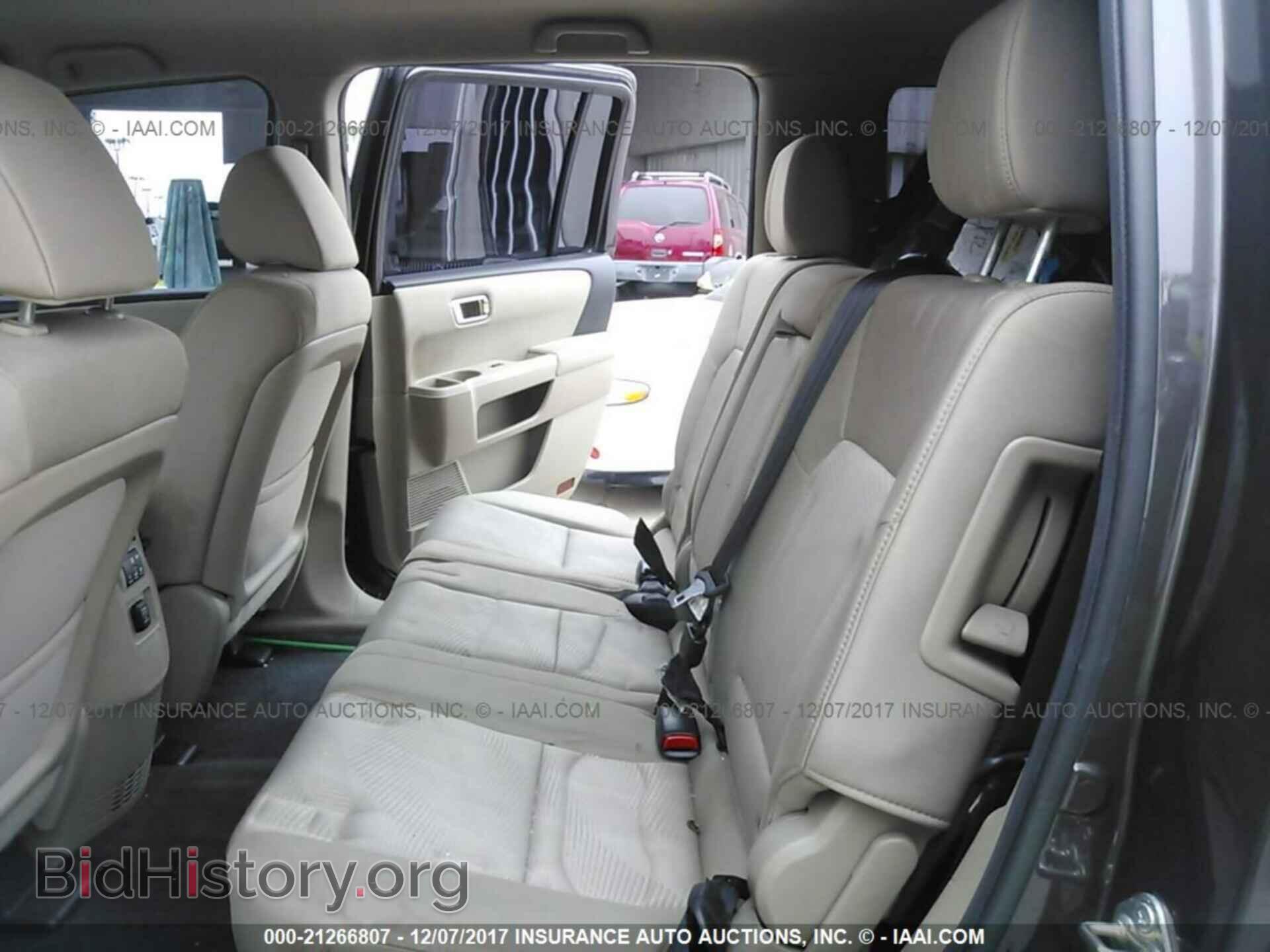 2012 Honda Pilot - VIN: 5FNYF3H22CB041146 - Фото 8