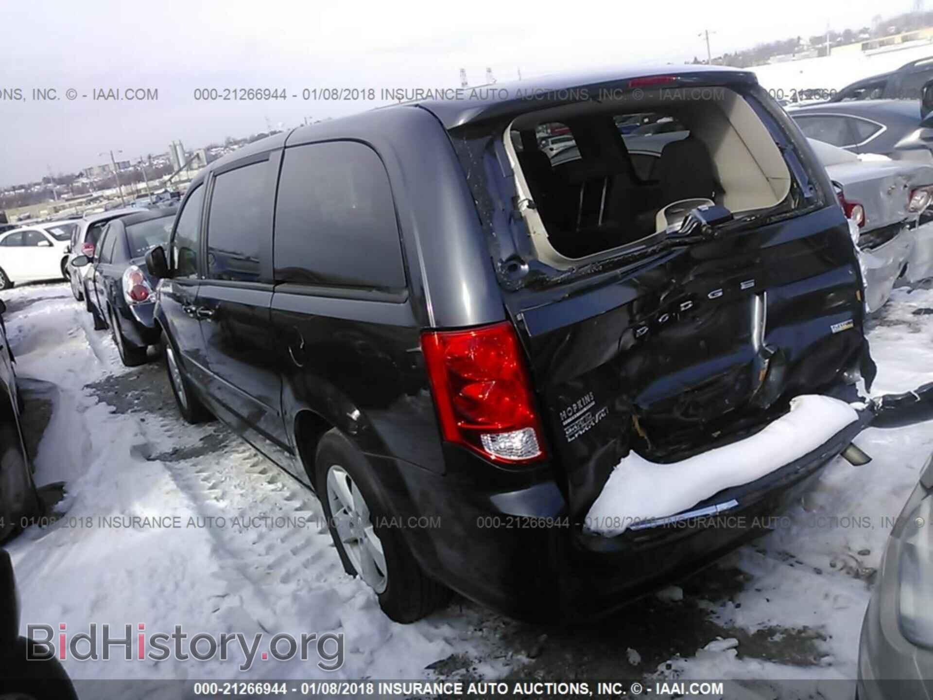2013 Dodge Grand caravan - VIN: 2C4RDGBG1DR652944 - Фото 3