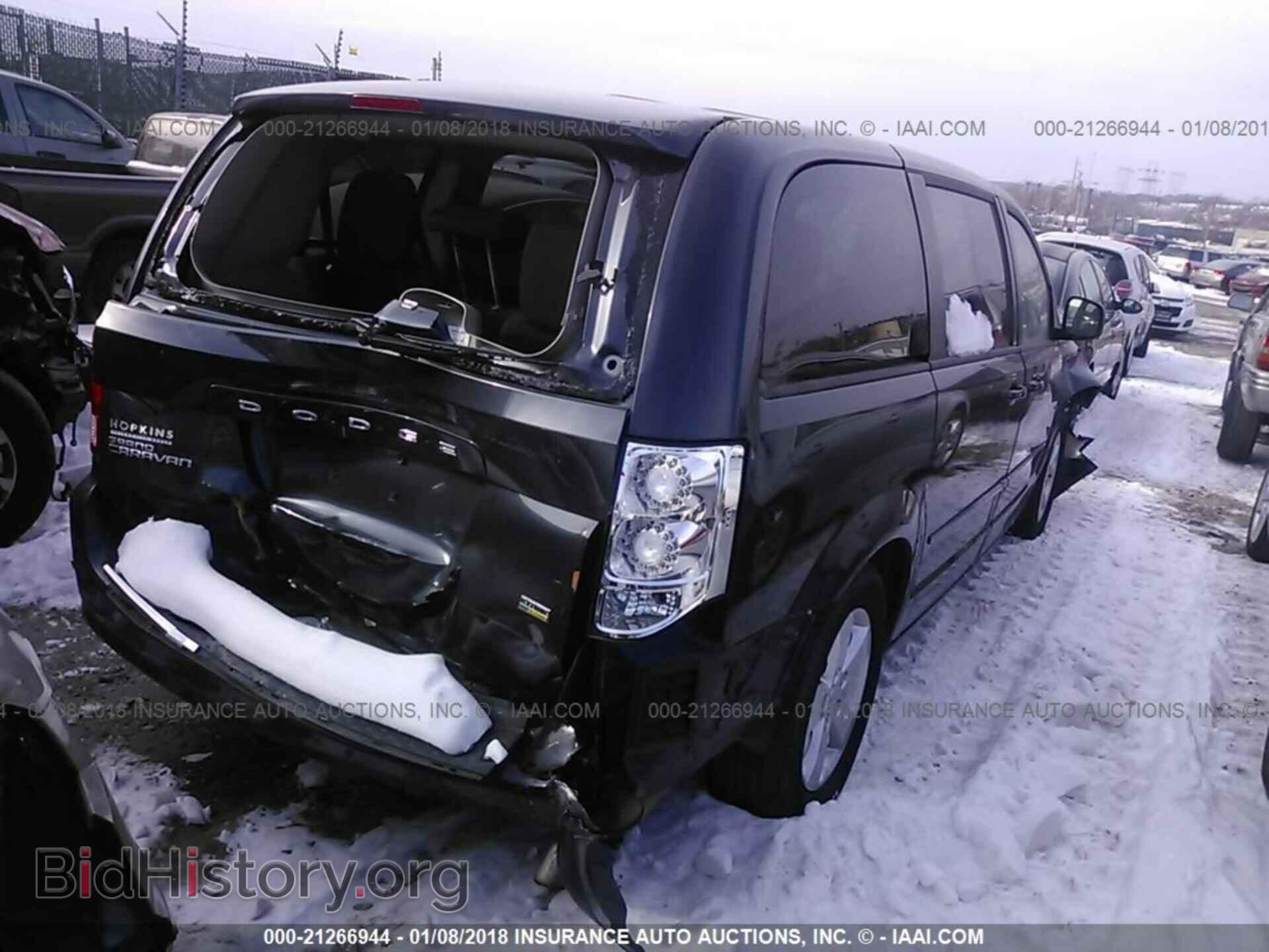 2013 Dodge Grand caravan - VIN: 2C4RDGBG1DR652944 - Фото 4