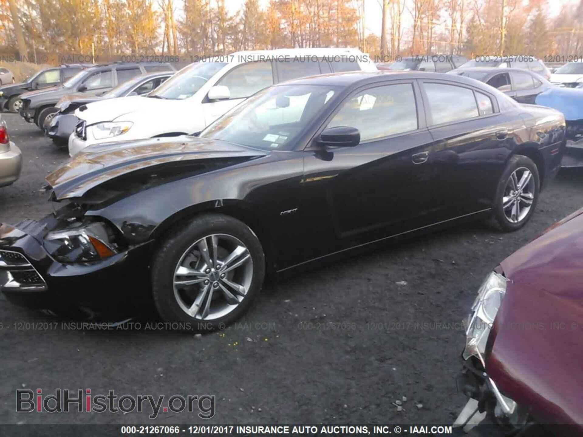 2014 Dodge Charger - VIN: 2C3CDXDT0EH301423 - Photo 2