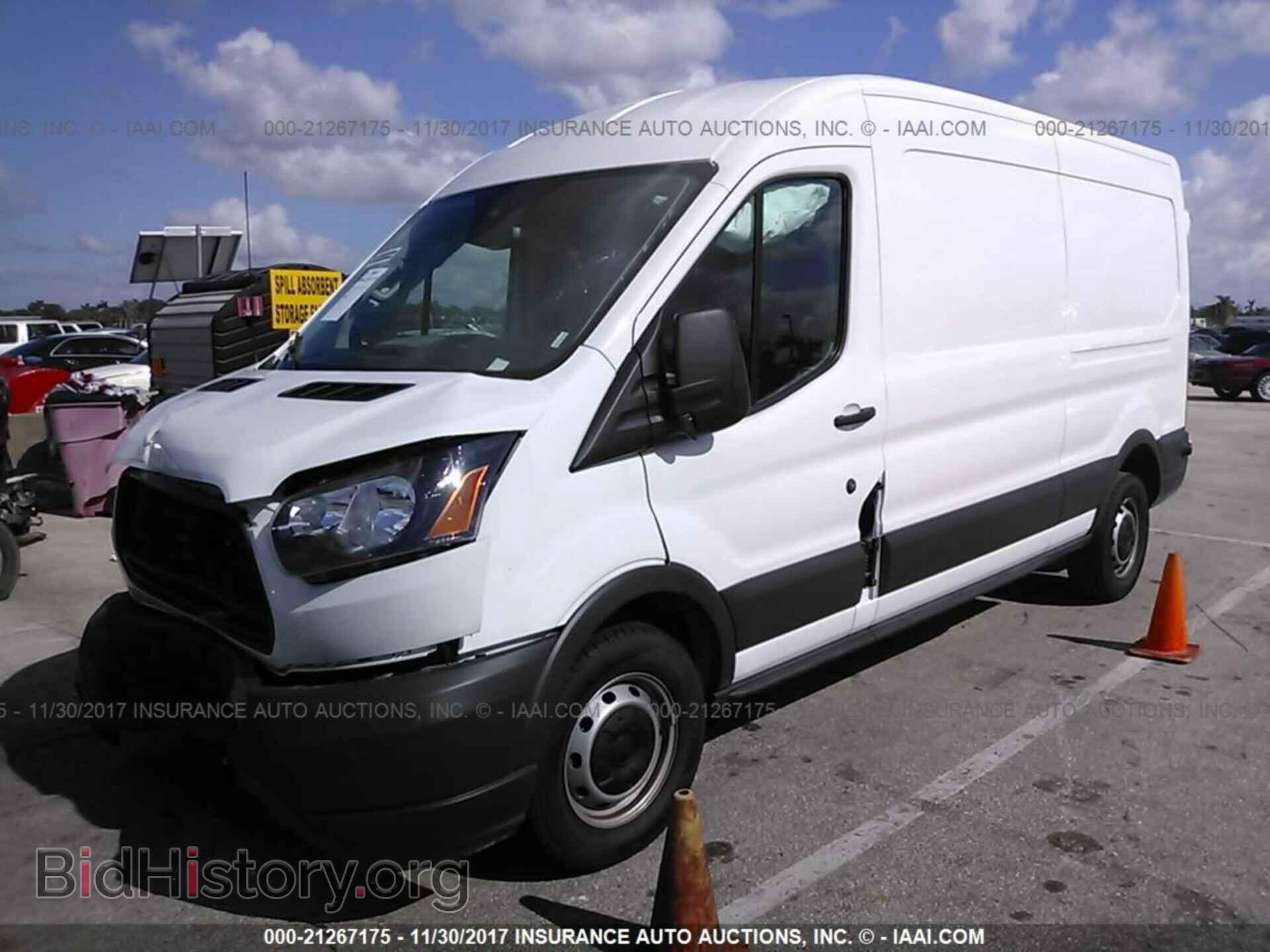 2017 Ford Transit - VIN: 1FTYR2CM0HKB13420 - Фото 2