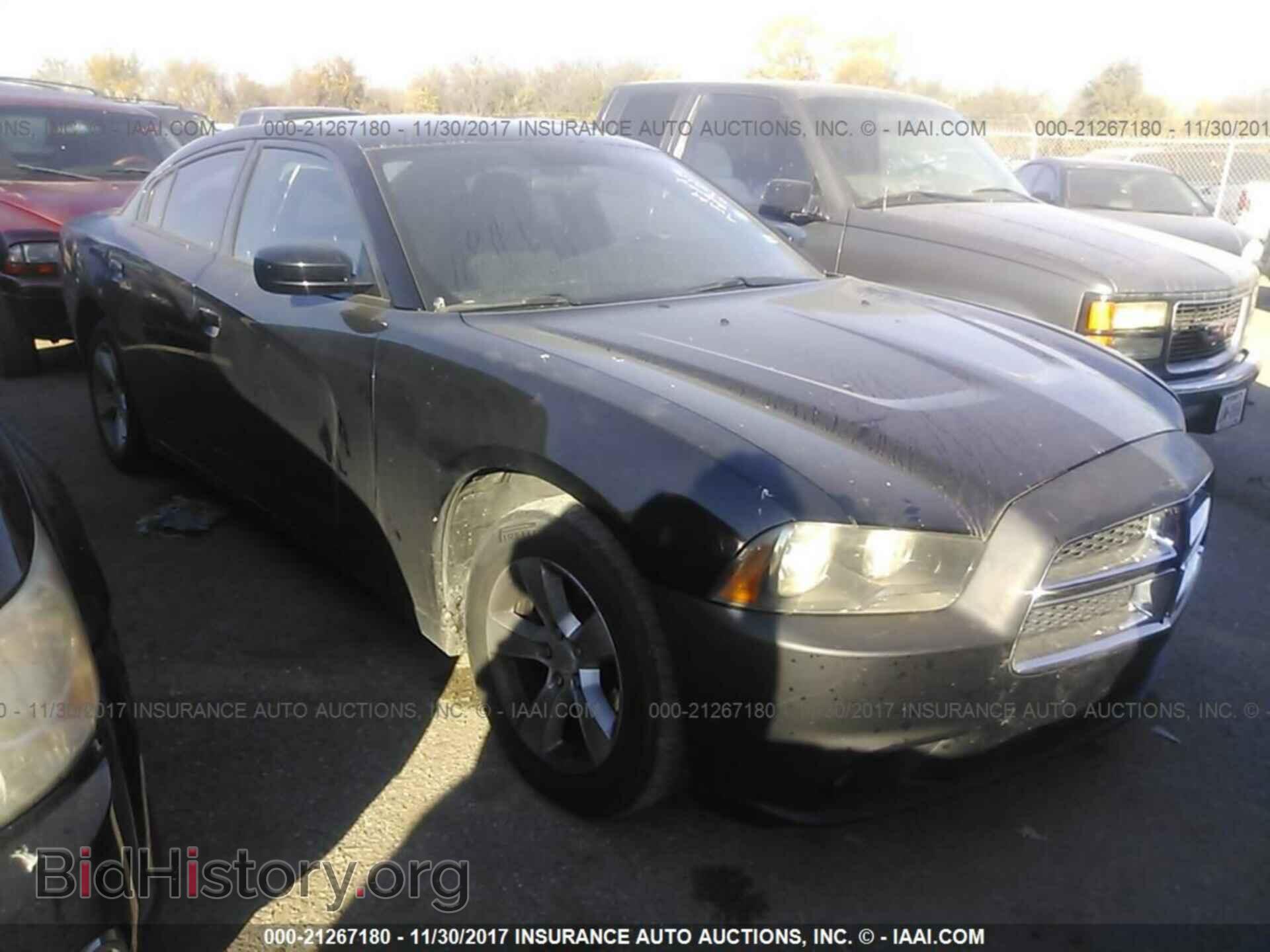 Фотография 2C3CDXBG8CH111470 - Dodge Charger 2012