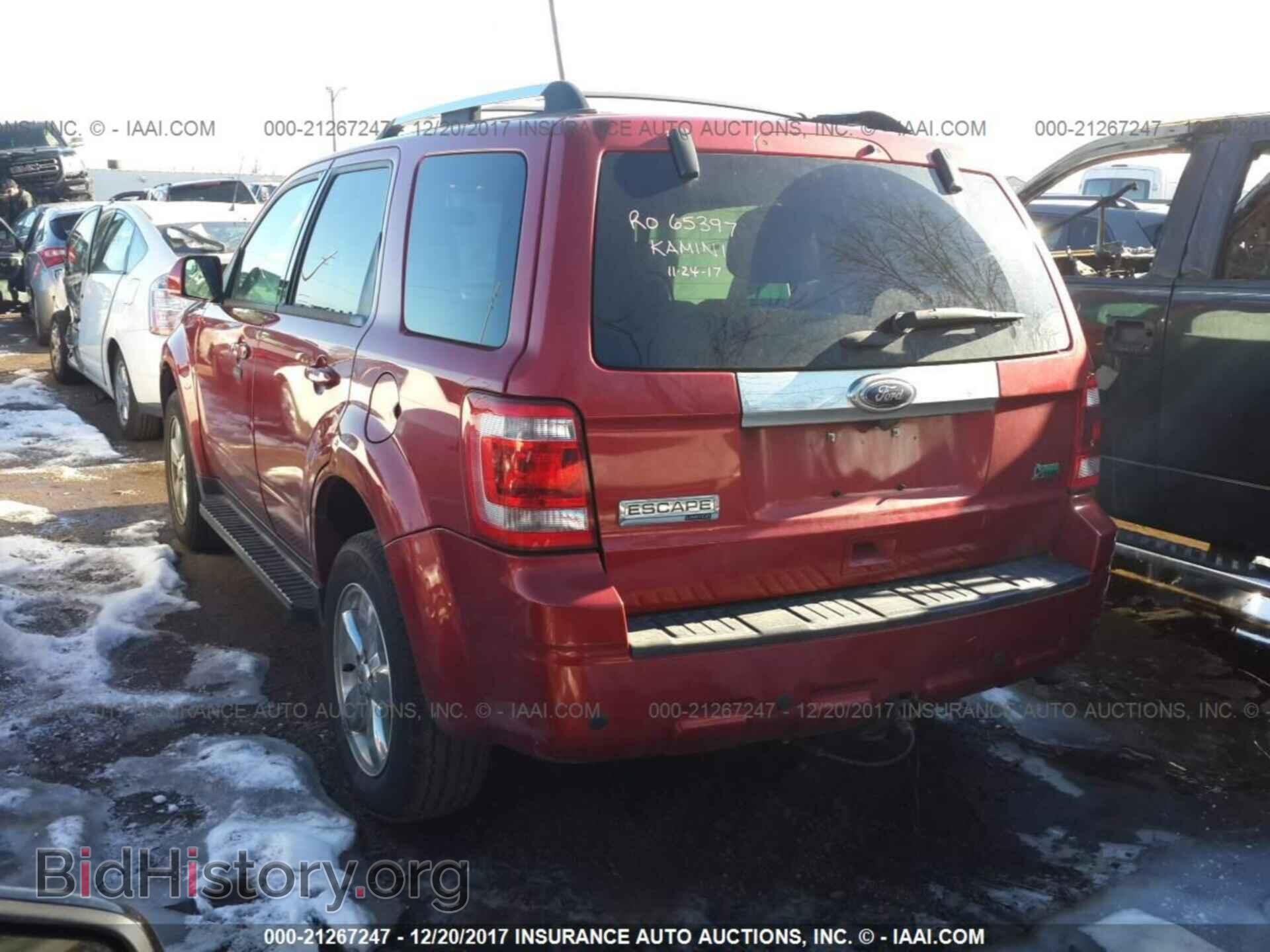 2012 Ford Escape - VIN: 1FMCU0EG3CKA56803 - Photo 3