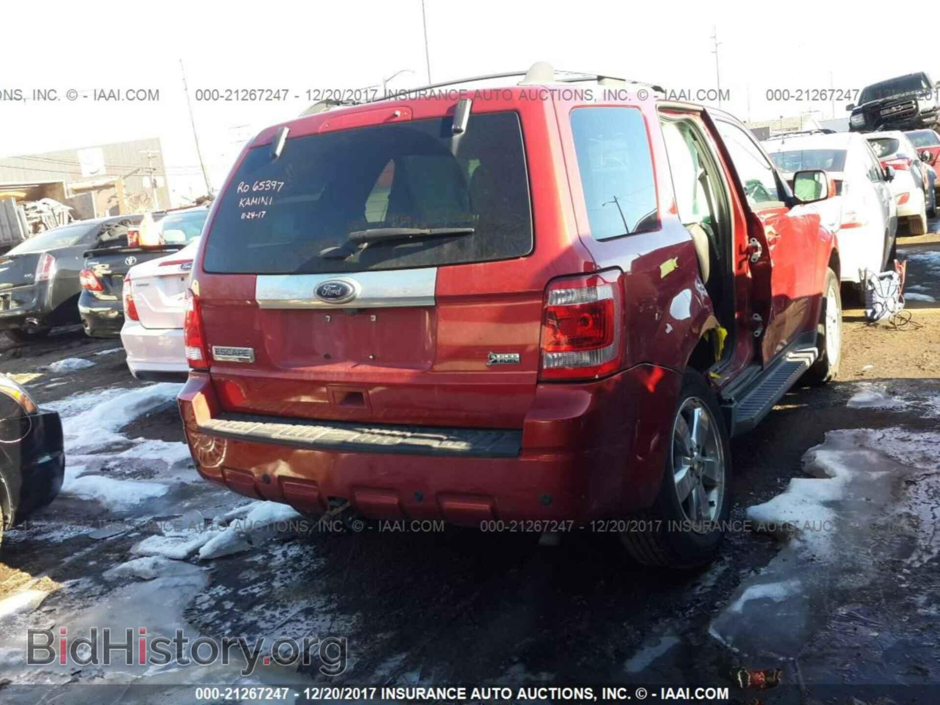 2012 Ford Escape - VIN: 1FMCU0EG3CKA56803 - Photo 4