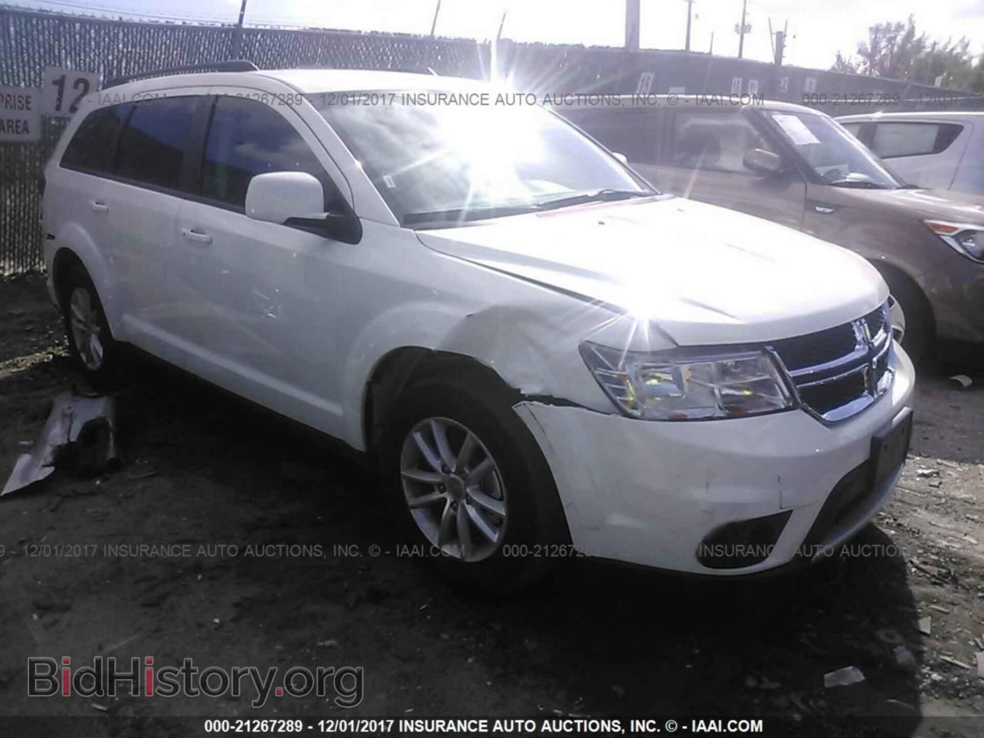 Фотография 3C4PDDBG4HT618344 - Dodge Journey 2017