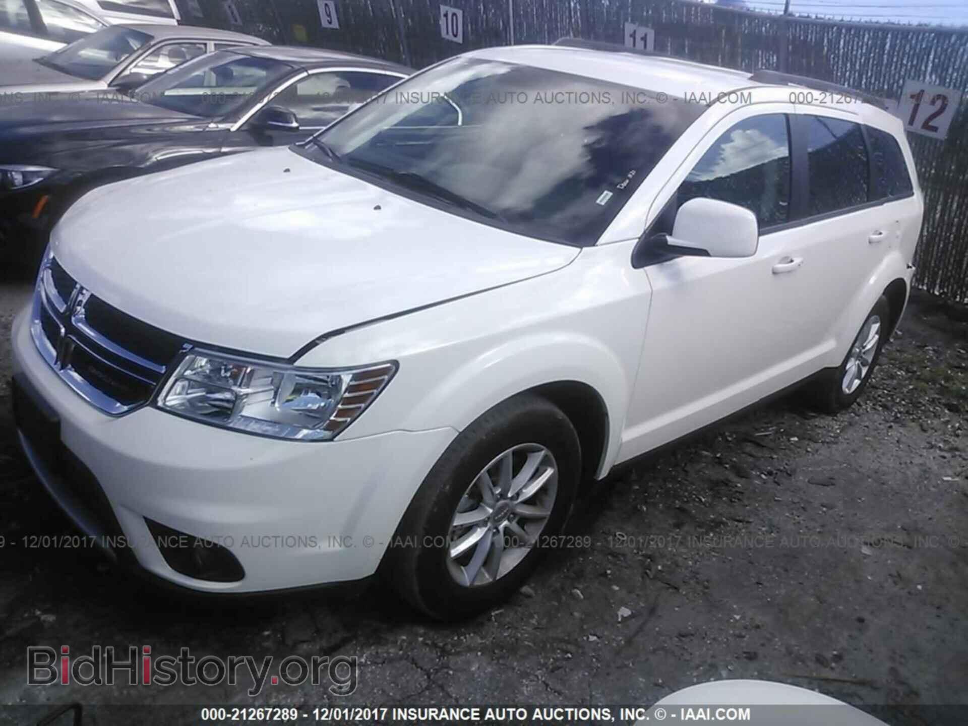 2017 Dodge Journey - VIN: 3C4PDDBG4HT618344 - Фото 2