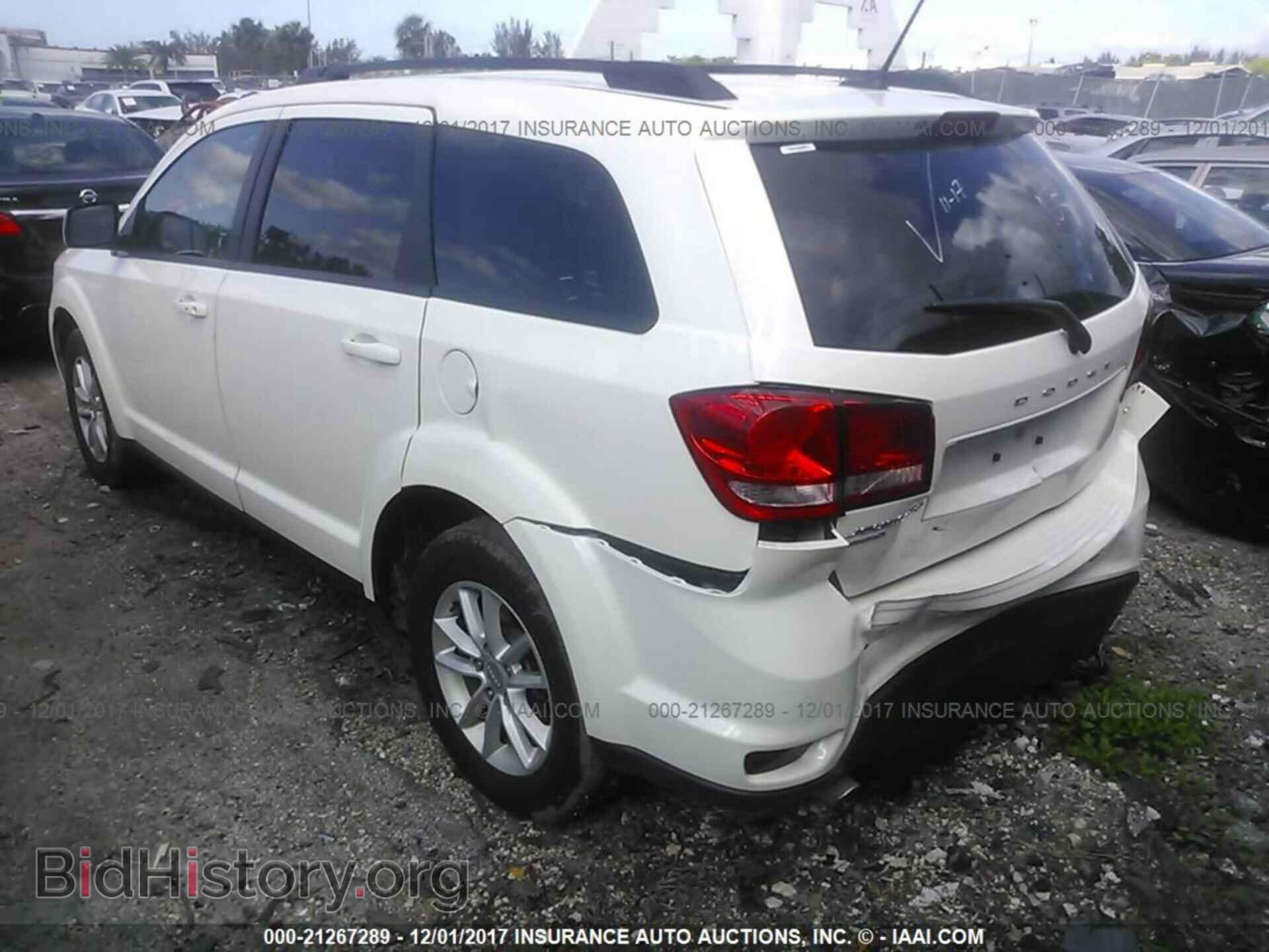 2017 Dodge Journey - VIN: 3C4PDDBG4HT618344 - Фото 3