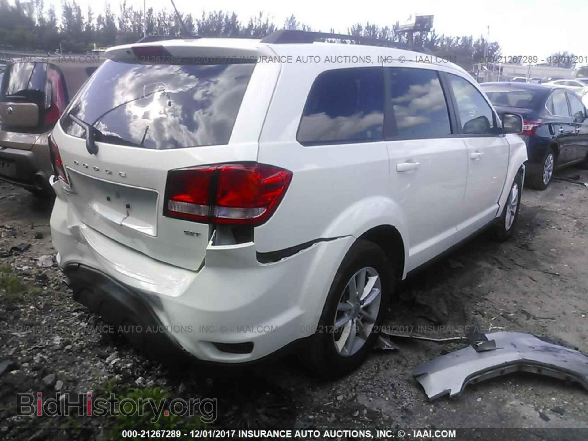 2017 Dodge Journey - VIN: 3C4PDDBG4HT618344 - Фото 4