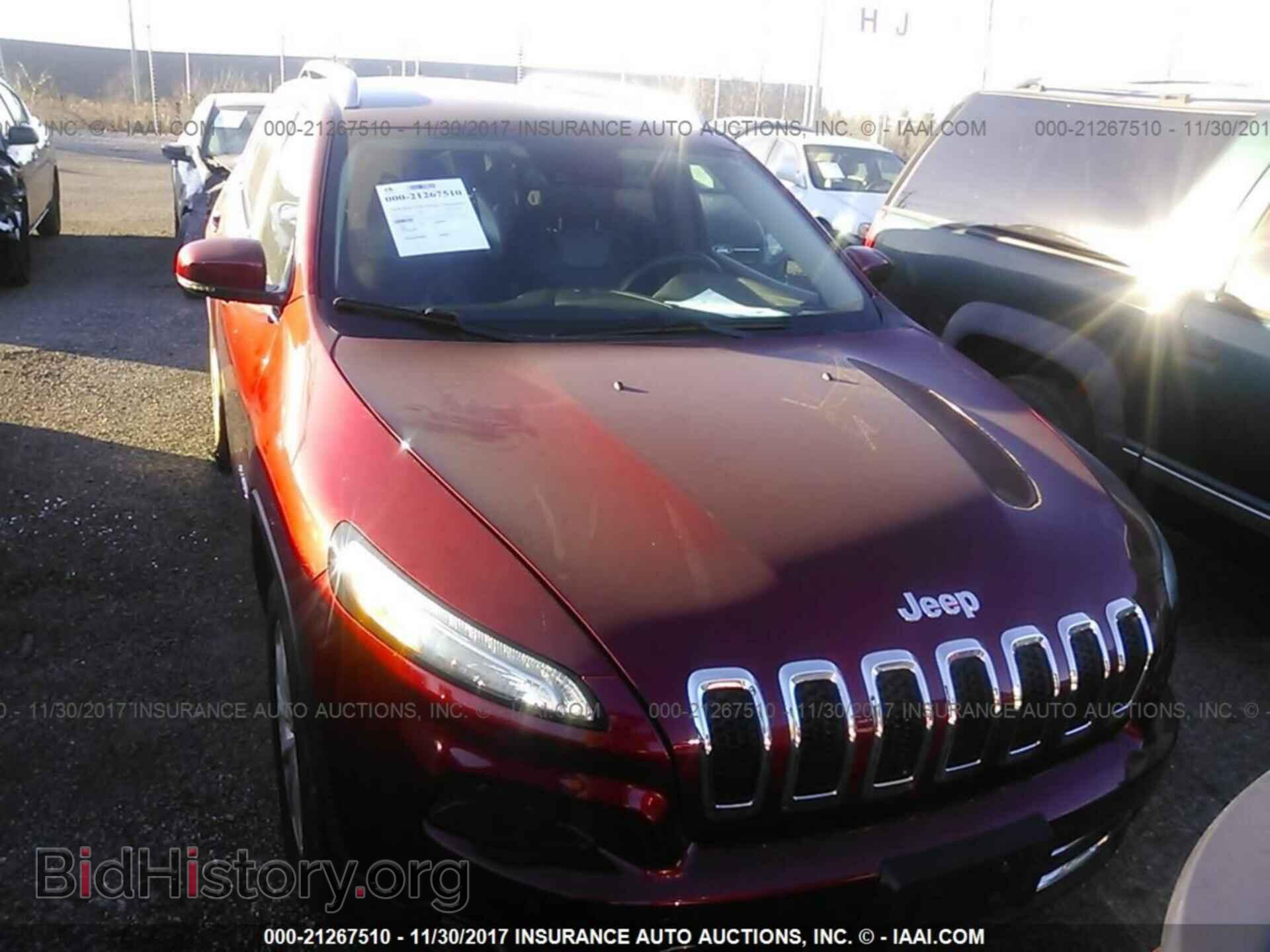 2014 Jeep Cherokee - VIN: 1C4PJMDS6EW254007 - Photo 8