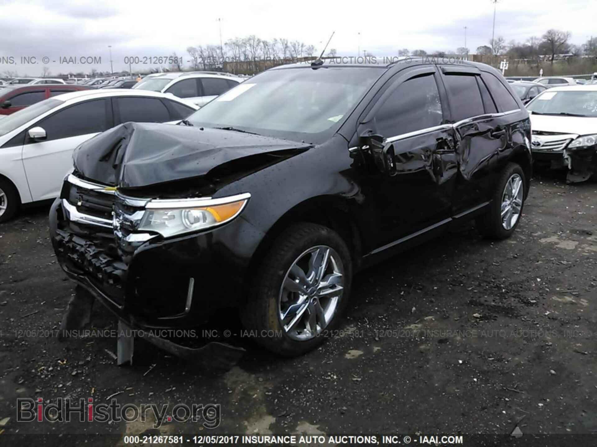 2013 Ford Edge - VIN: 2FMDK3KC0DBB24208 - Фото 2