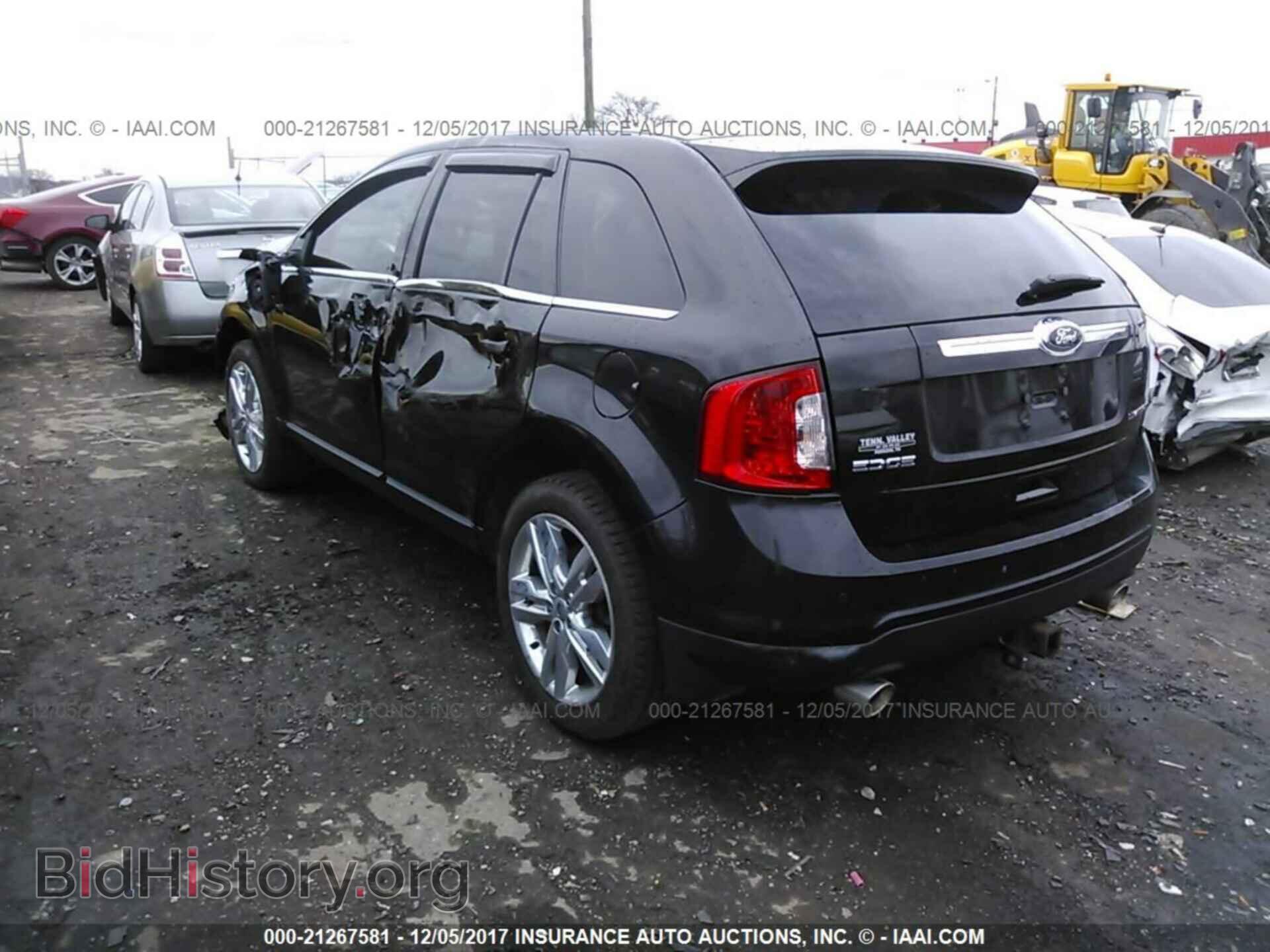 2013 Ford Edge - VIN: 2FMDK3KC0DBB24208 - Фото 3