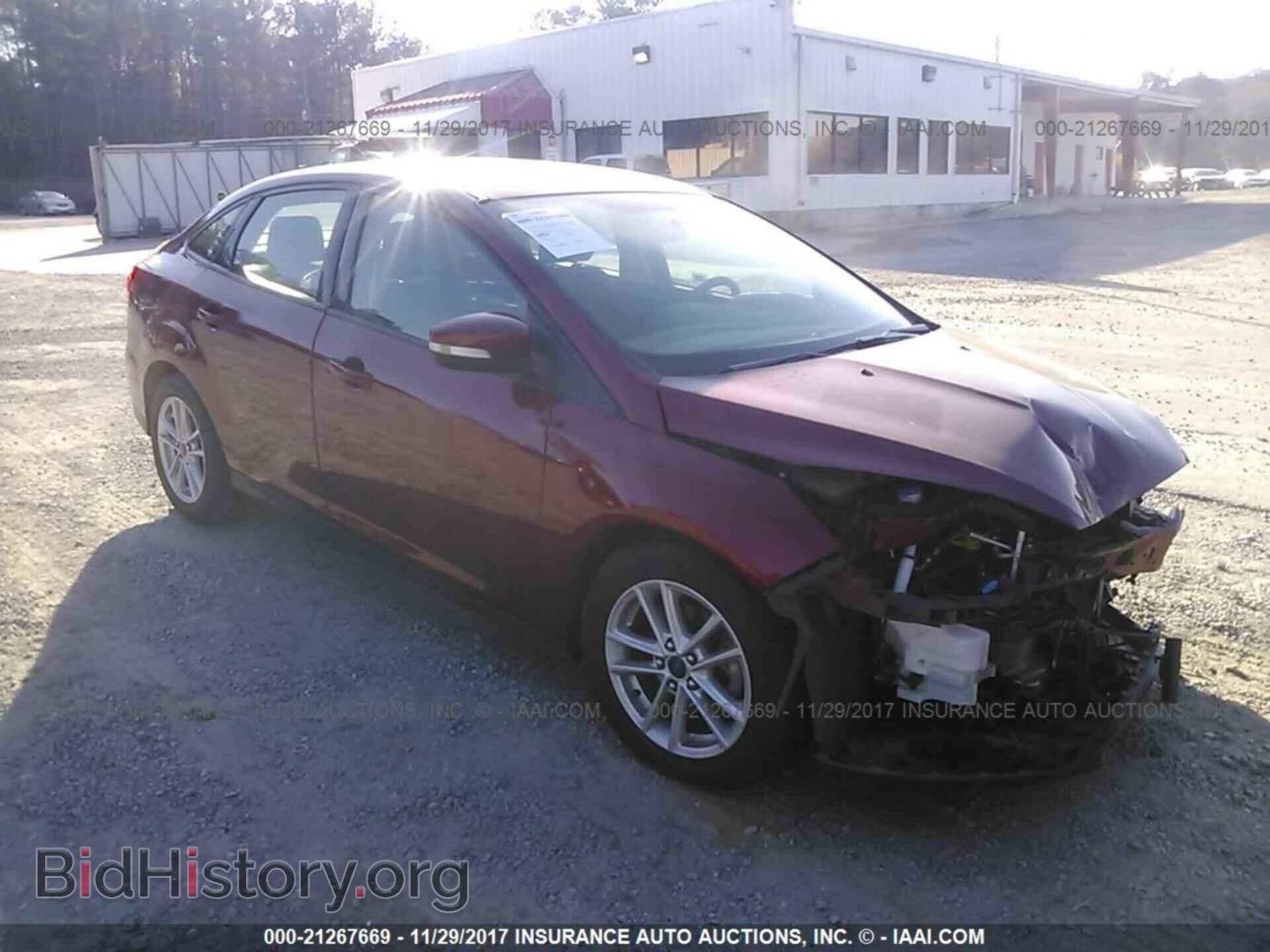 Photo 1FADP3F23GL284018 - Ford Focus 2016
